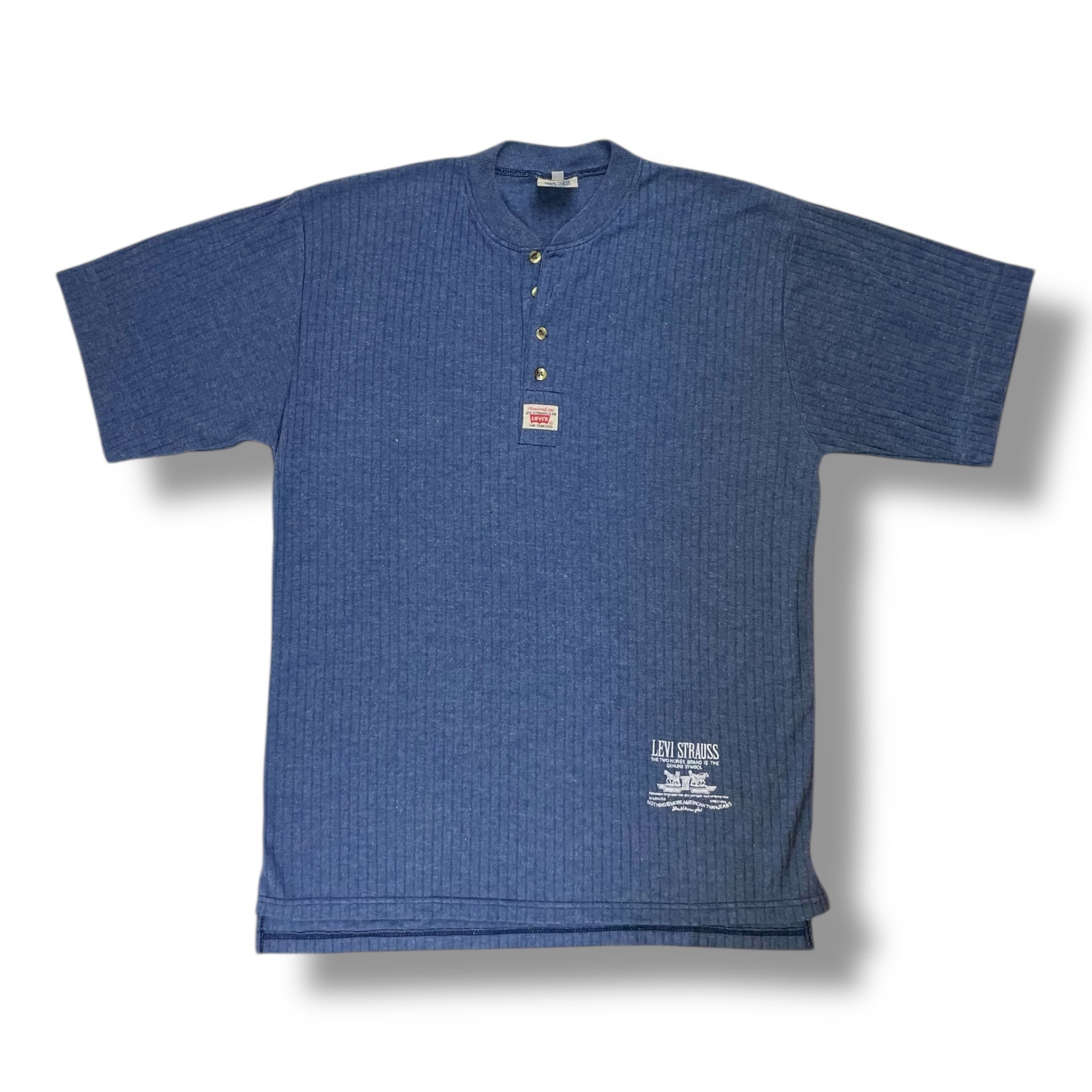 Vintage 90s Levis Henley T-Shirt