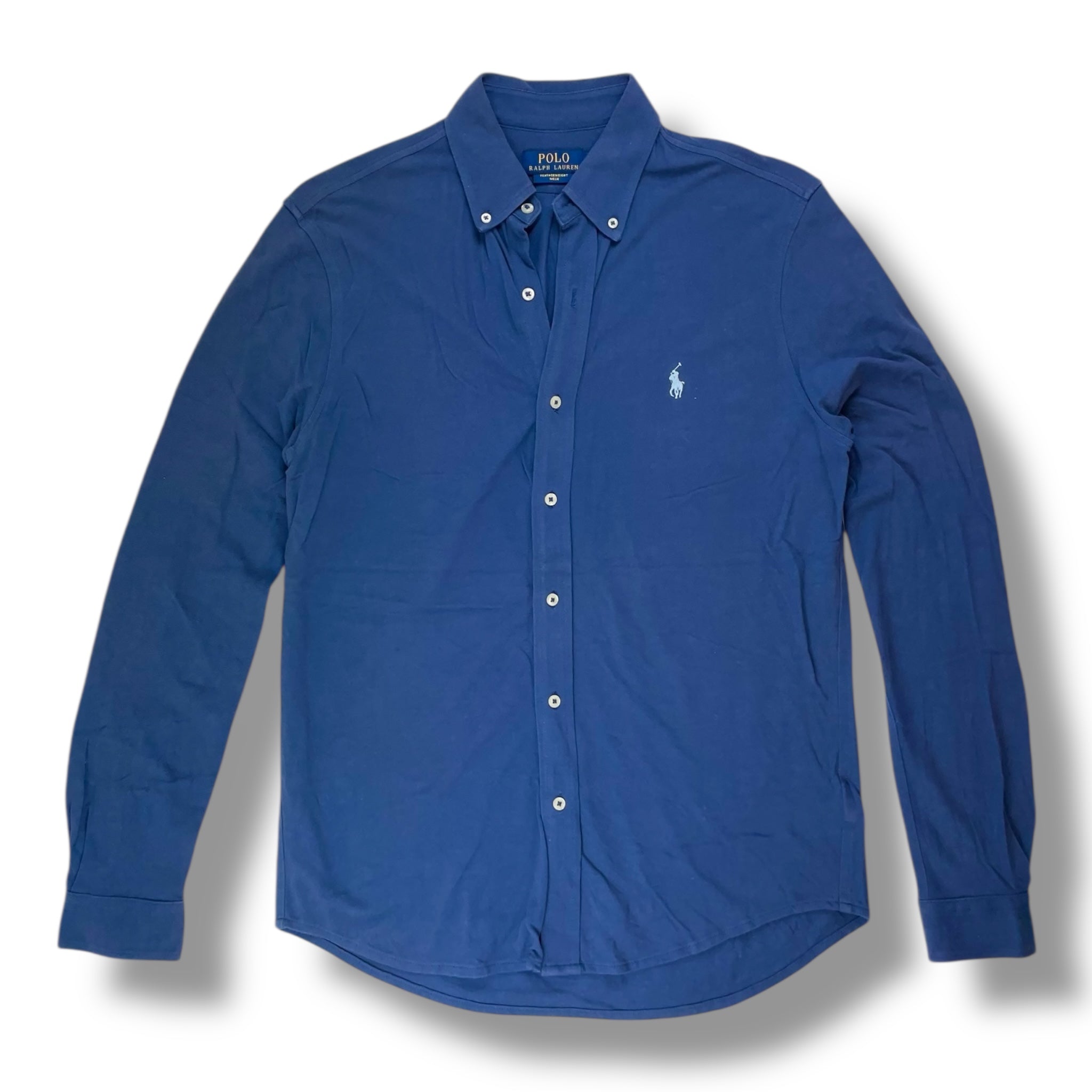 Vintage Ralph Lauren Knit Oxford Shirt