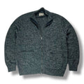 Vintage 90s Zip-up Cardigan