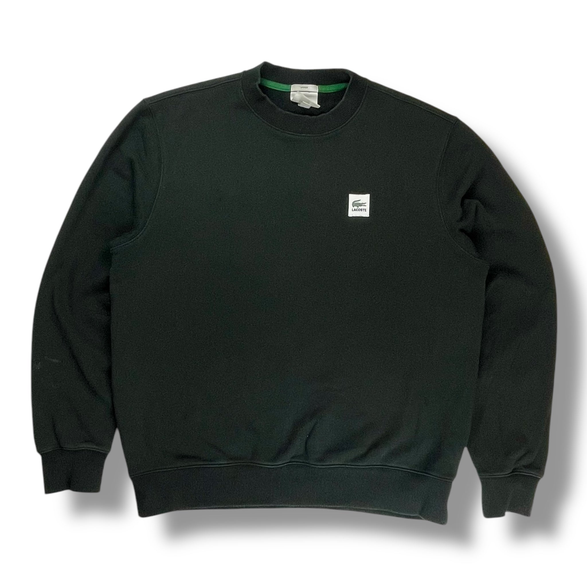 Vintage Lacoste L!VE Crew Neck Sweatshirt