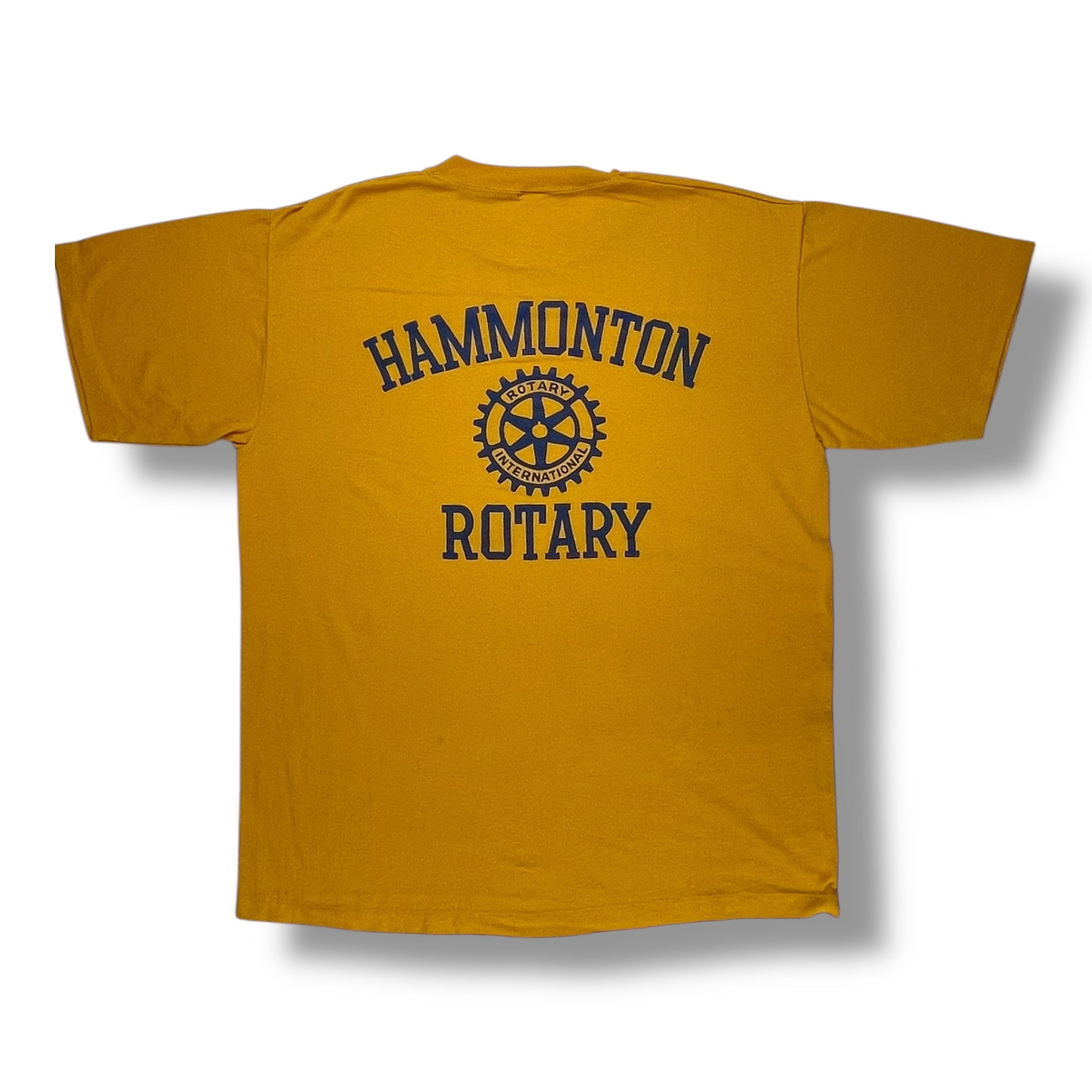 Vintage 80s Single Stitch Rotary T-Shirt