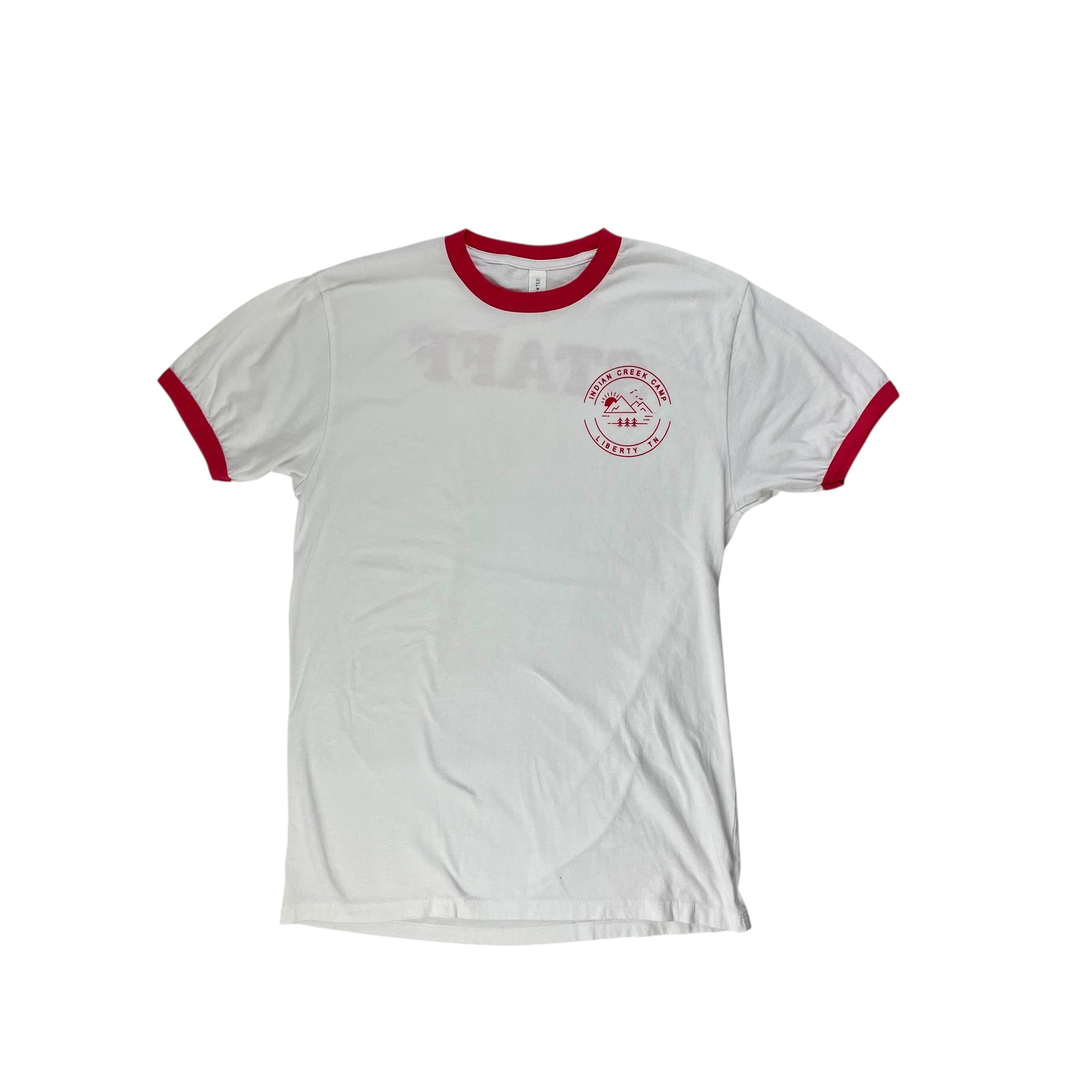 Vintage Staff Ringer T-Shirt