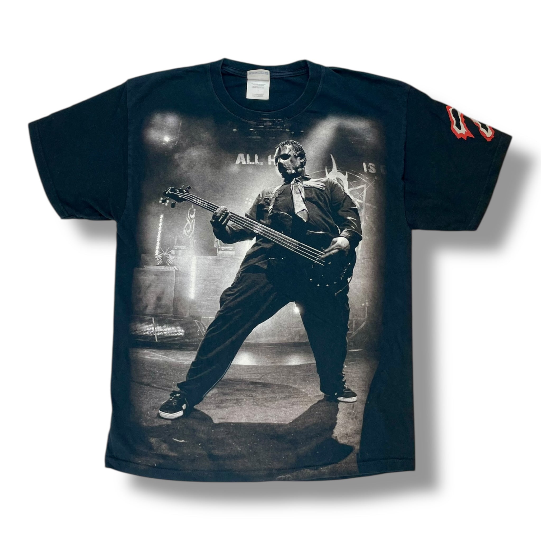 Vintage Slipknot Paul Gray Memorial Tribute T-Shirt
