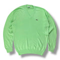 Vintage 90s Lacoste V-neck Knit