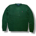 Vintage  Ralph Lauren Cable Crew Neck Knit