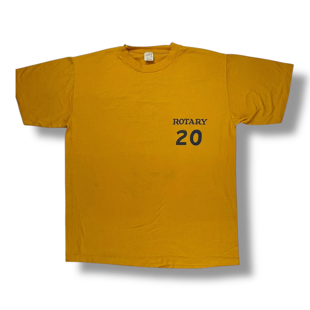 Vintage 80s Single Stitch Rotary T-Shirt