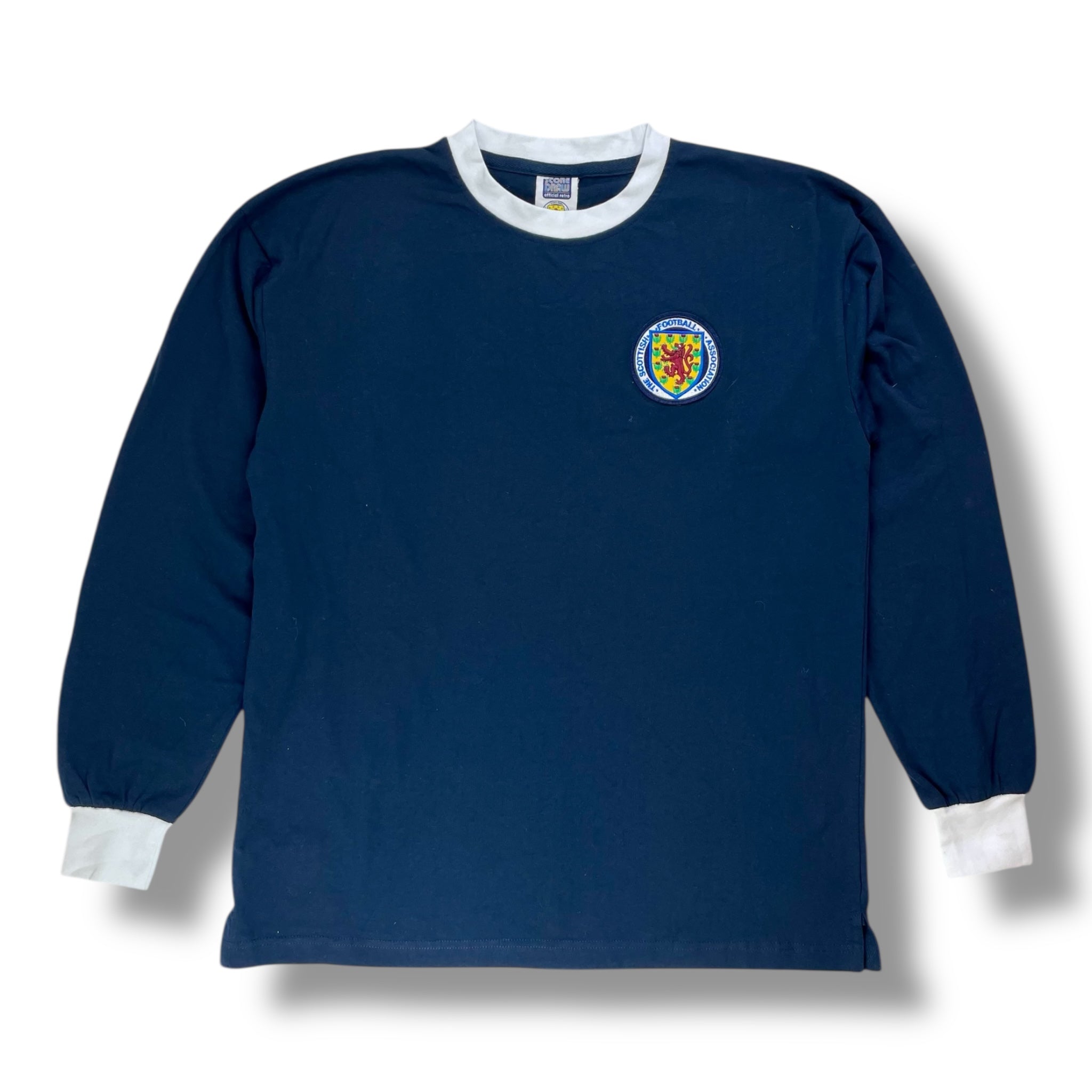 Vintage 1967 Scotland Football T-Shirt