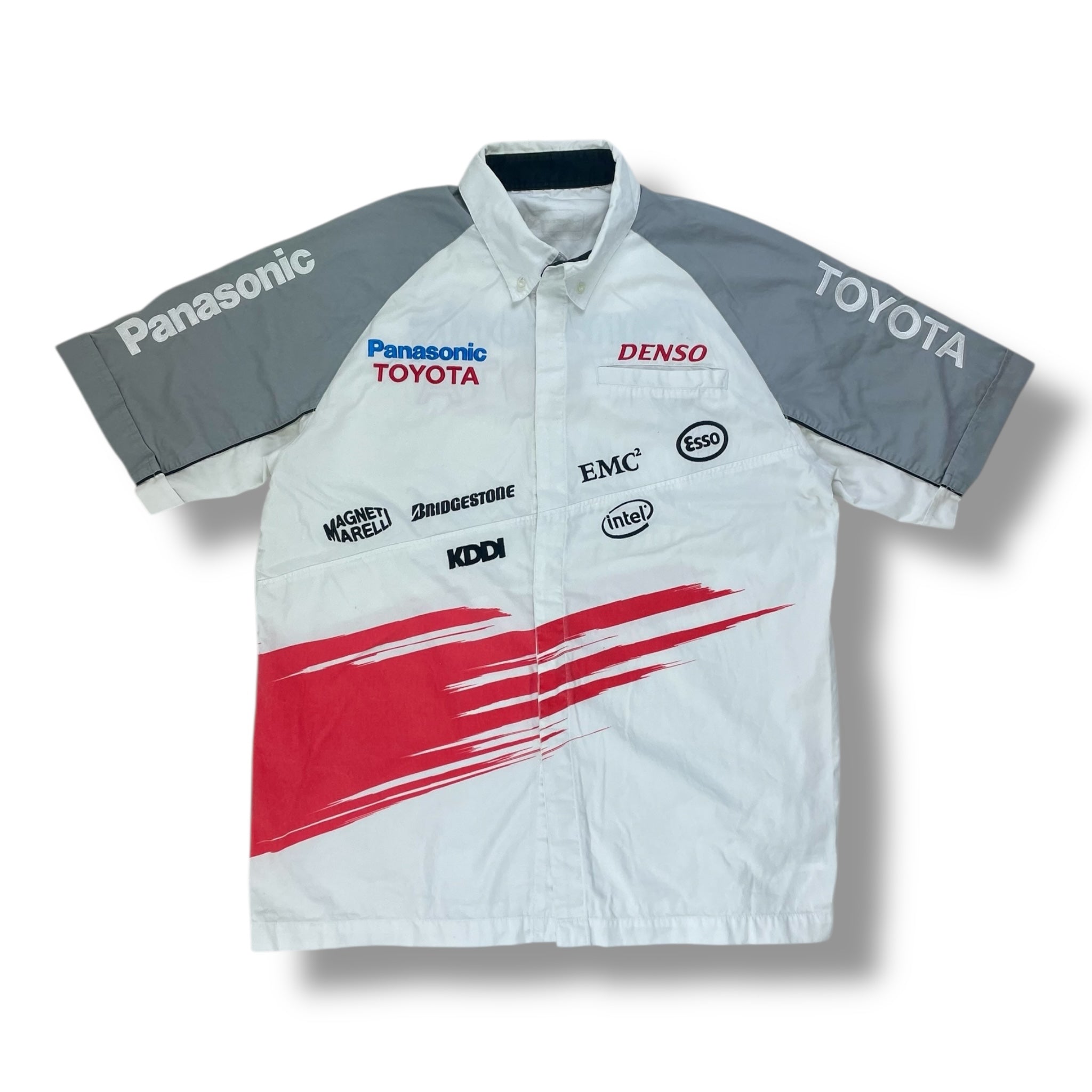 Vintage 06 Toyota F1 Racing Team Shirt