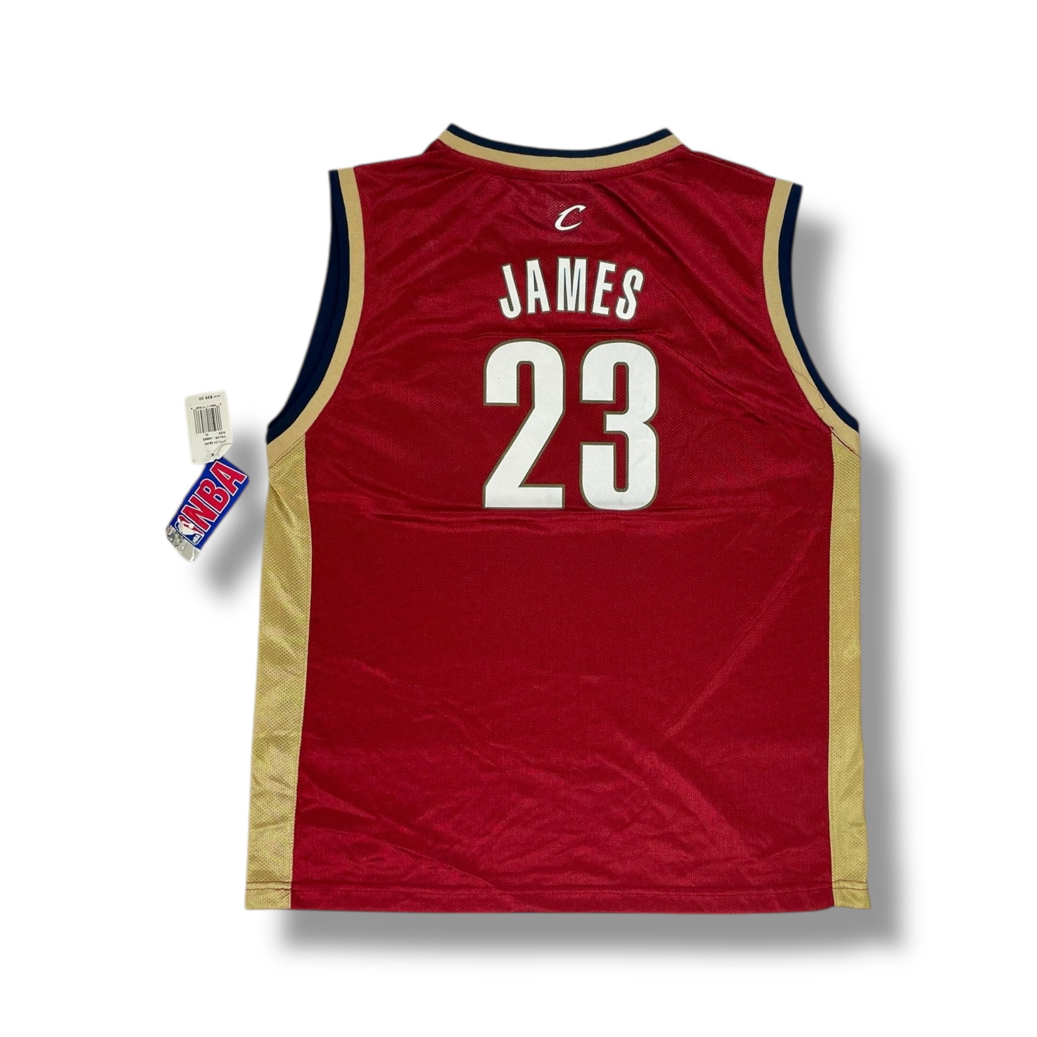 Vintage Cavaliers LeBron James Jersey