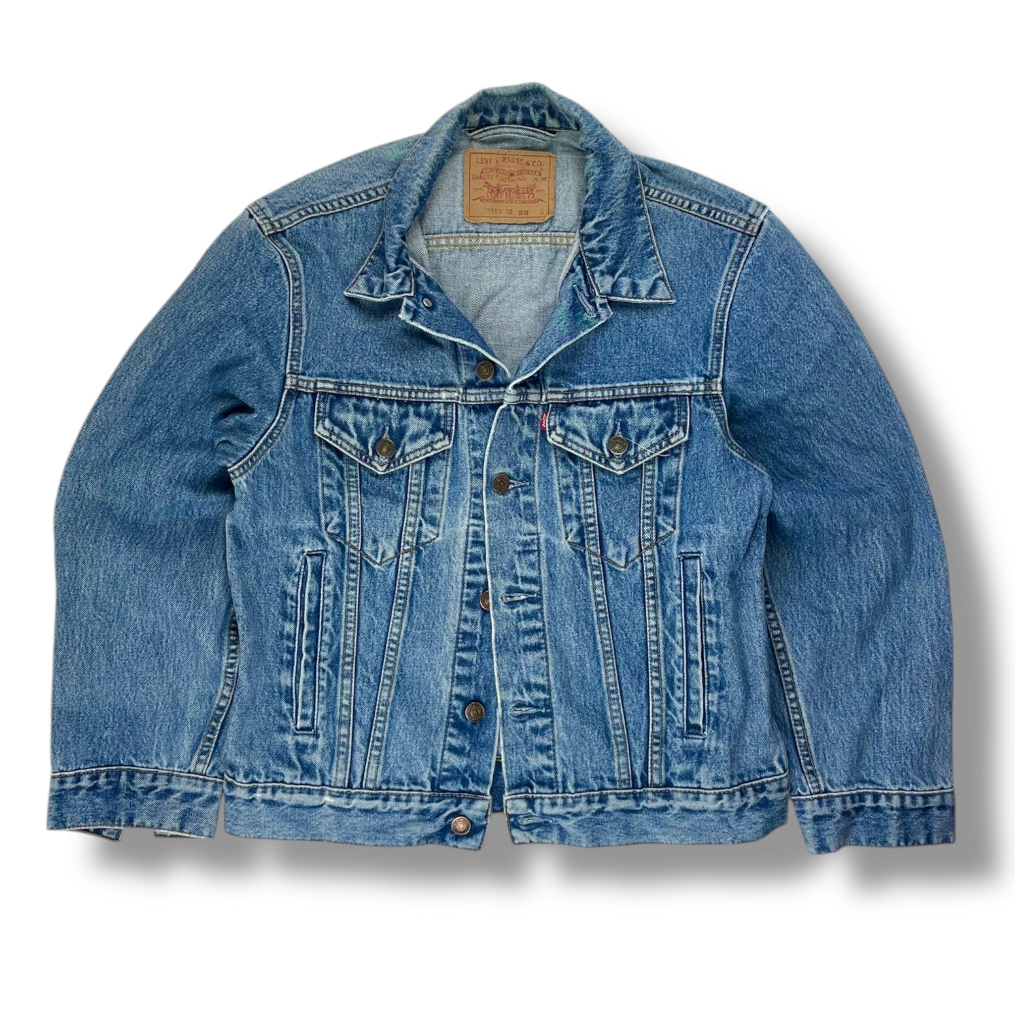 Vintage Levi’s 90s ‘Type III’ Denim Jacket
