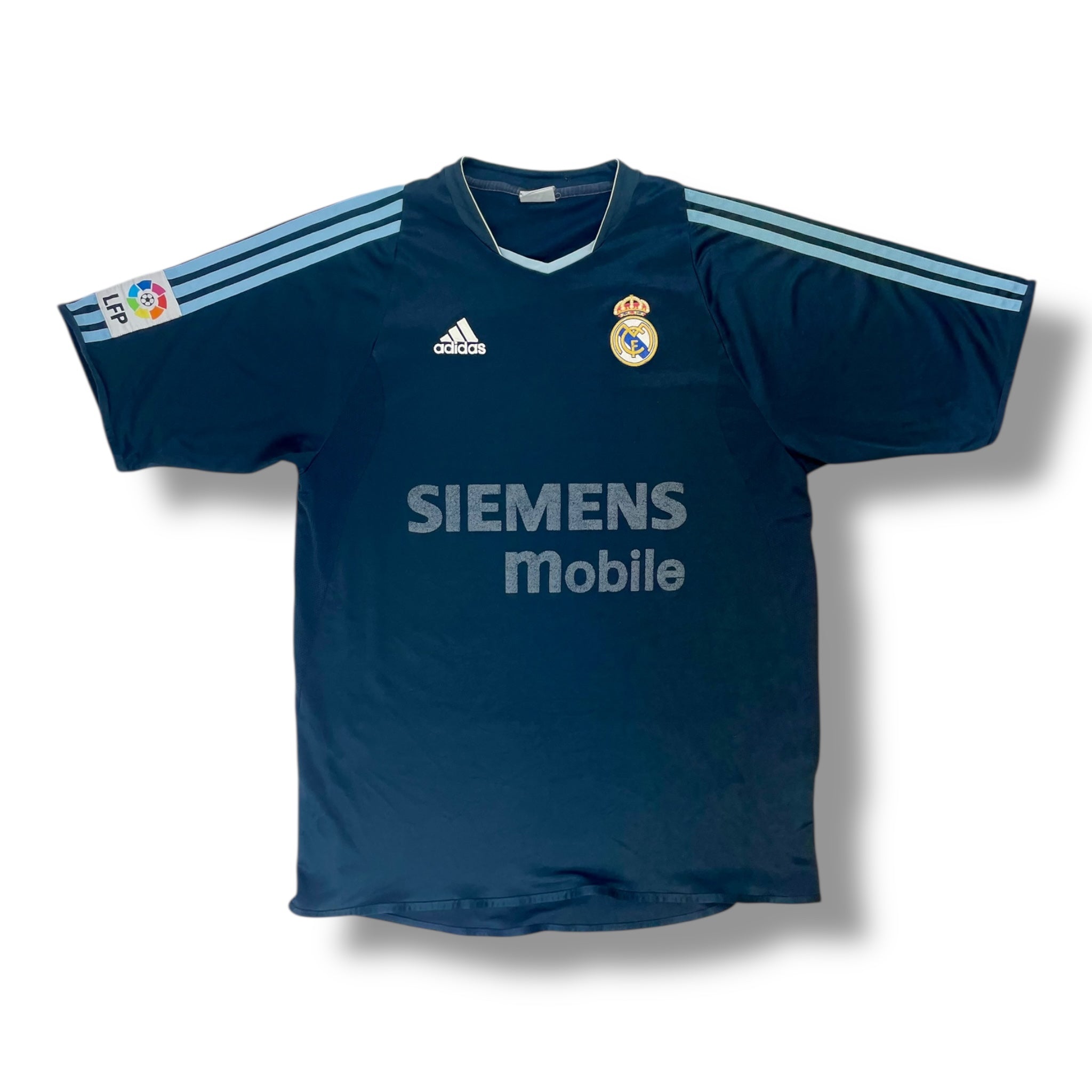 Vintage 05/06 Real Madrid Football Shirt