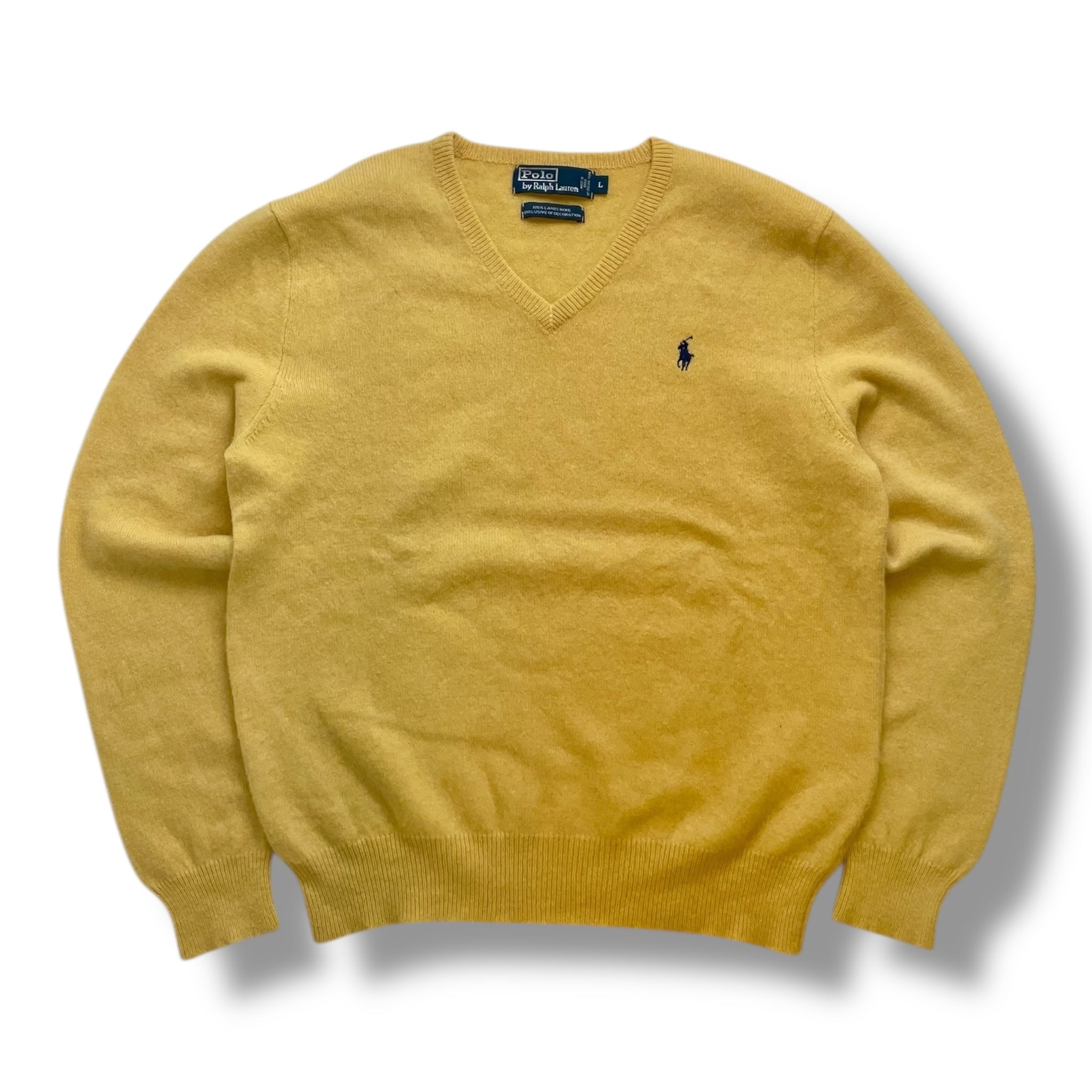 Vintage Ralph Lauren V-Neck Sweater