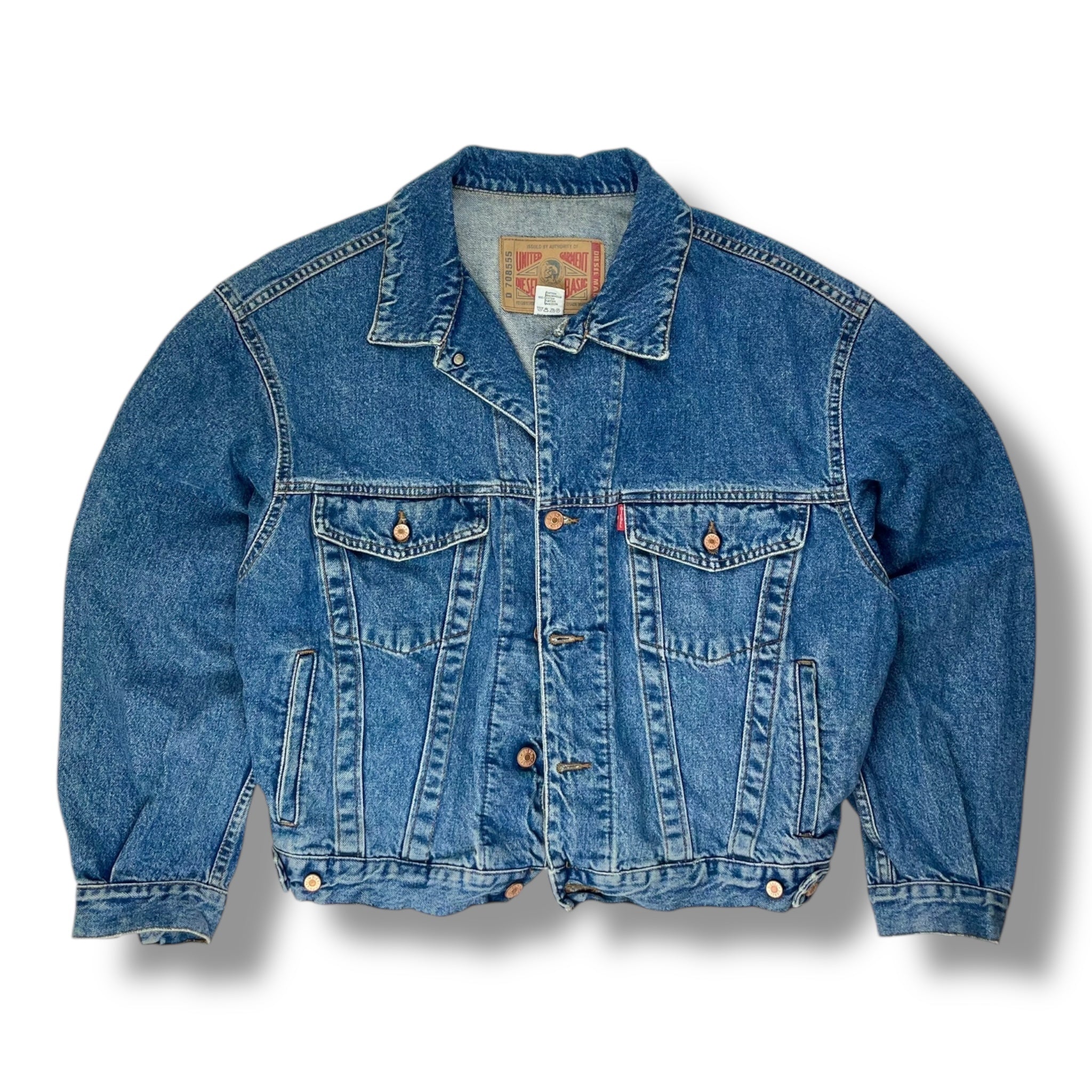 Vintage Diesel Stars Series Denim Jacket