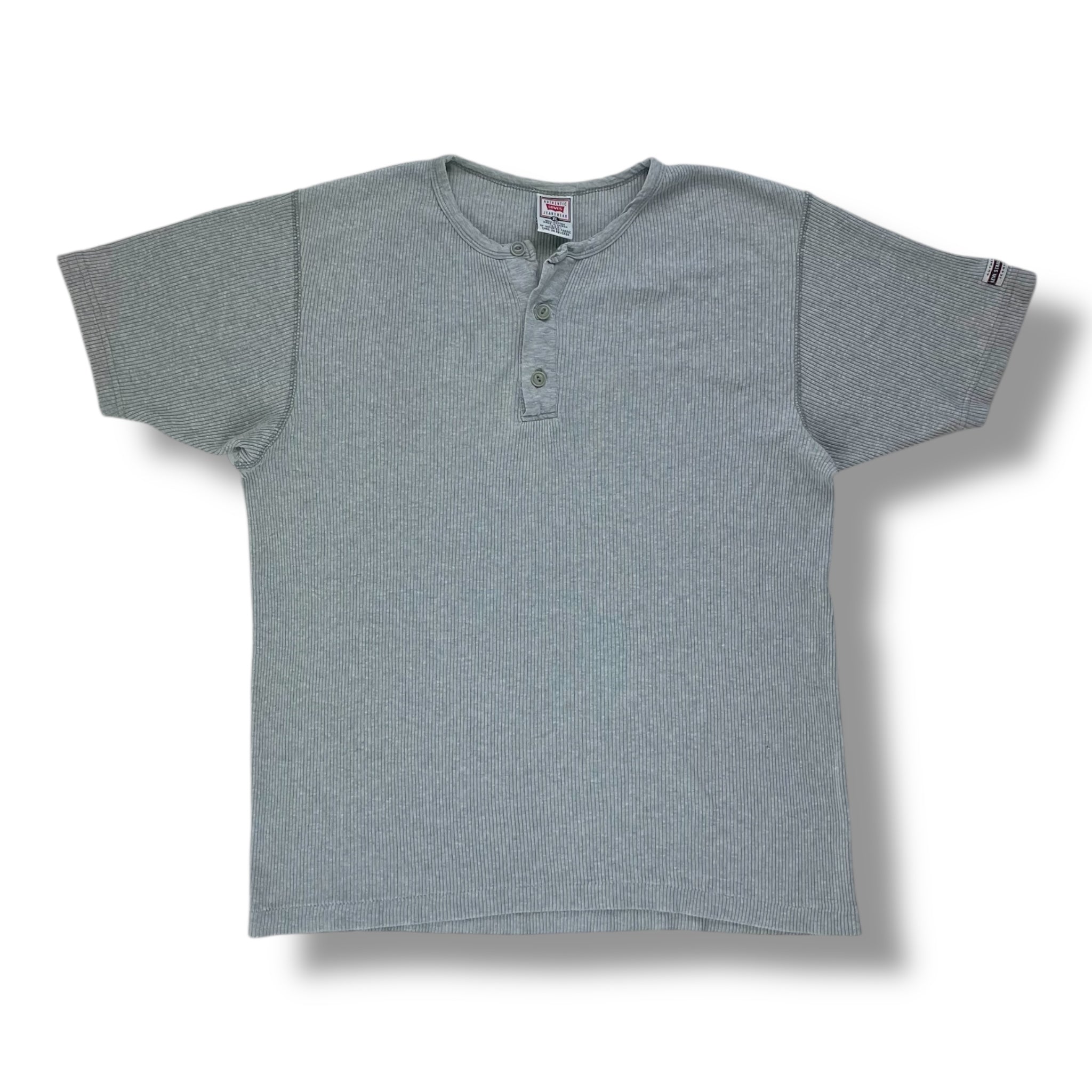 Vintage 80s Levis Henley T-Shirt