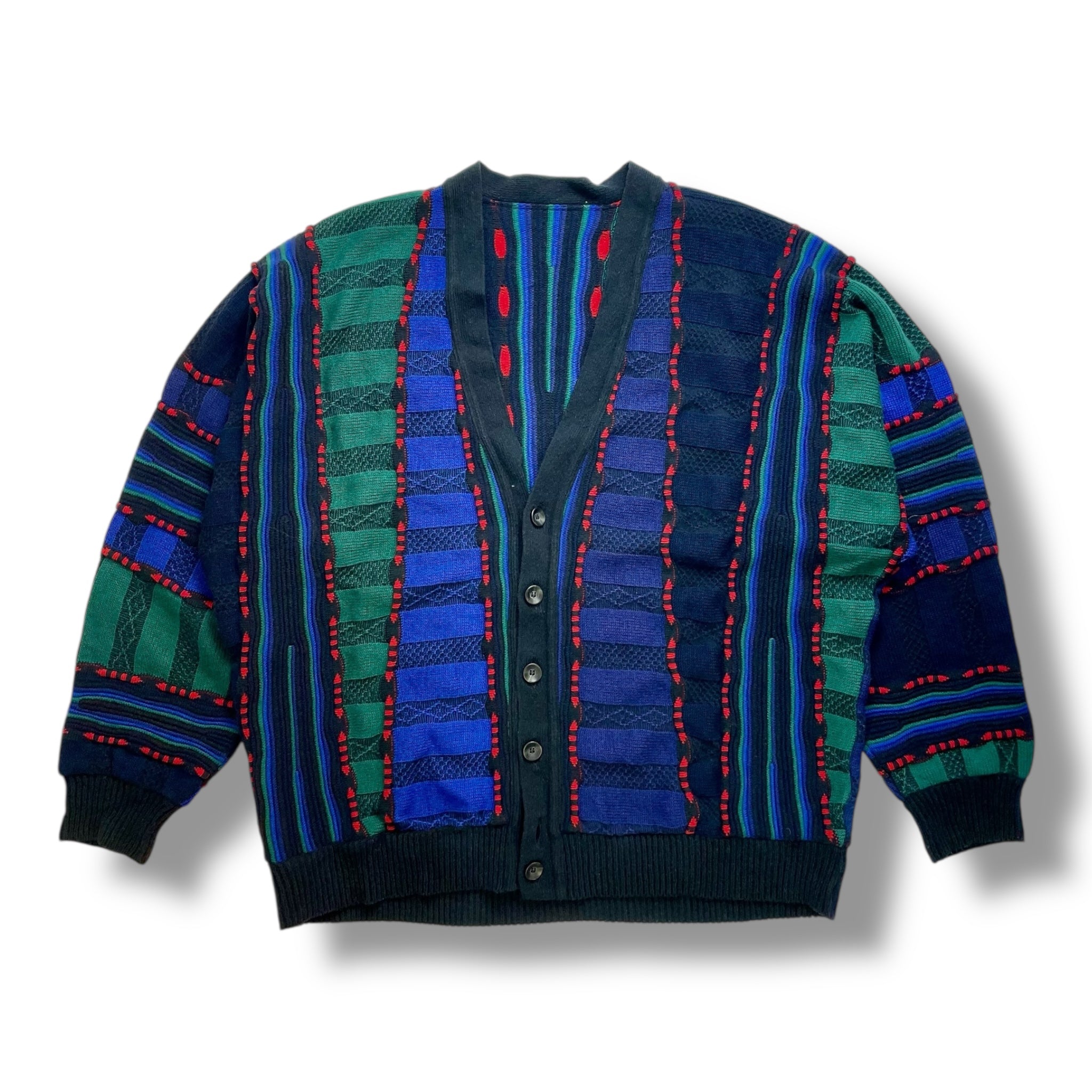 Vintage Knitted Cardigan