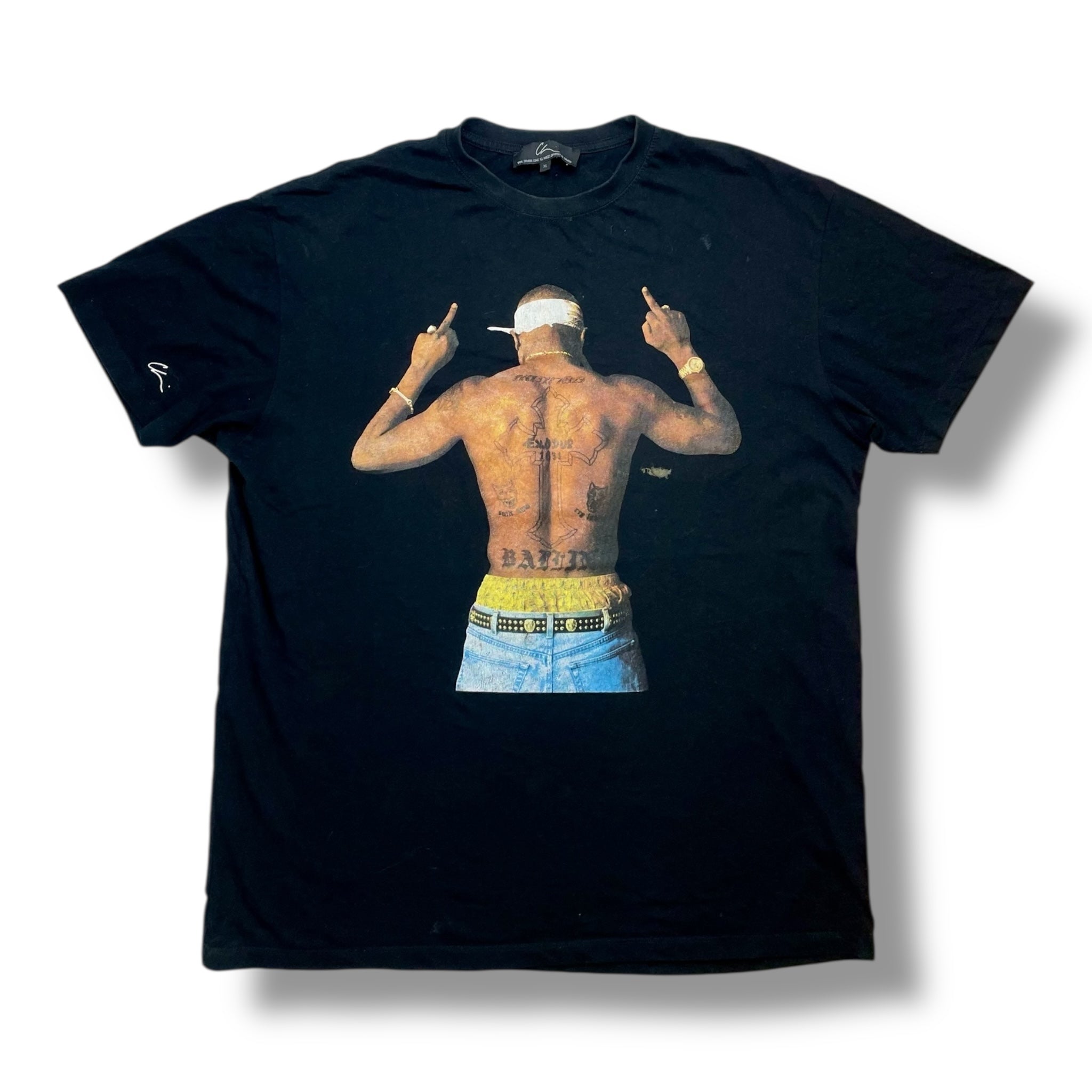 Vintage Tupac 2pac Rap T-shirt