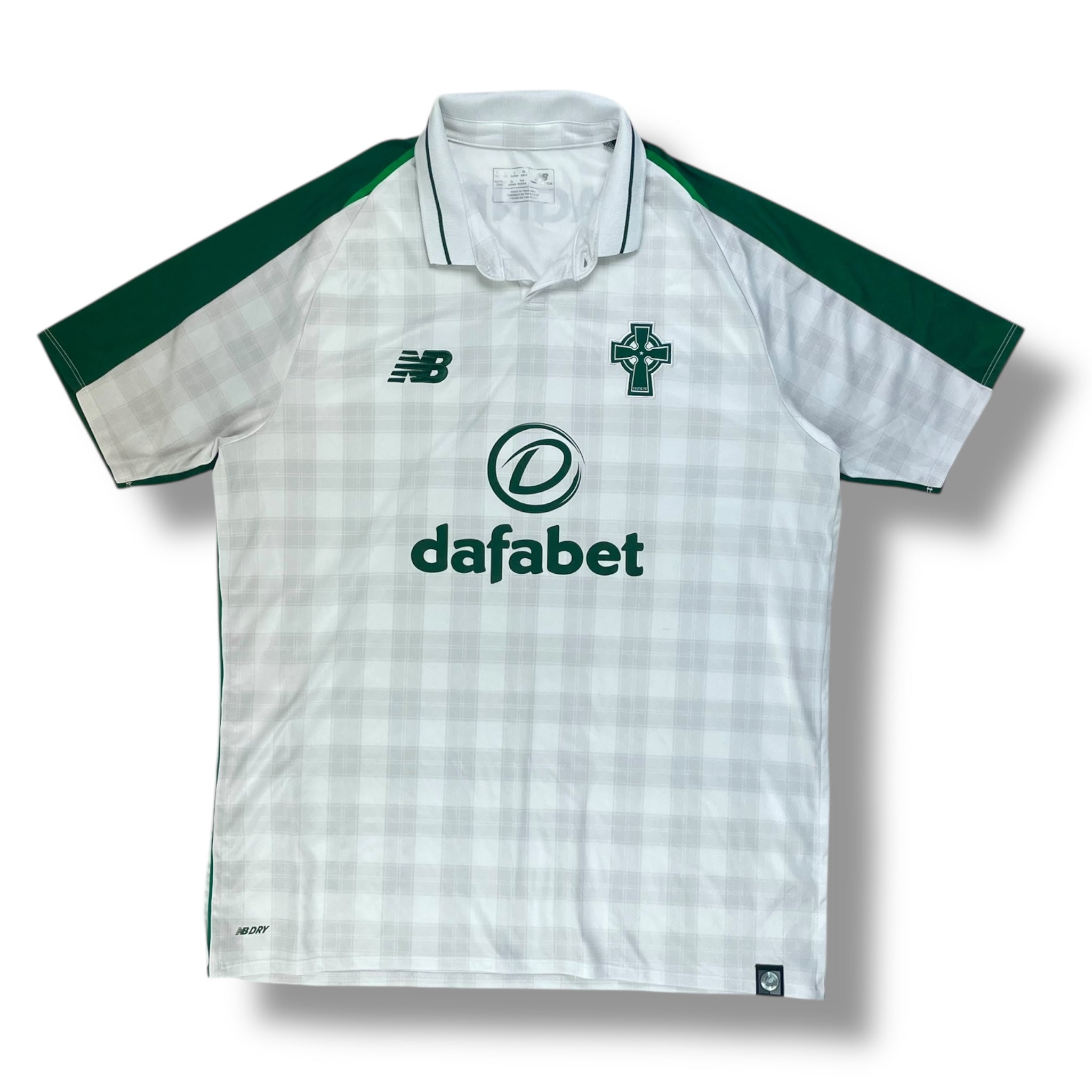 Vintage 18-19 Celtic Football Shirt