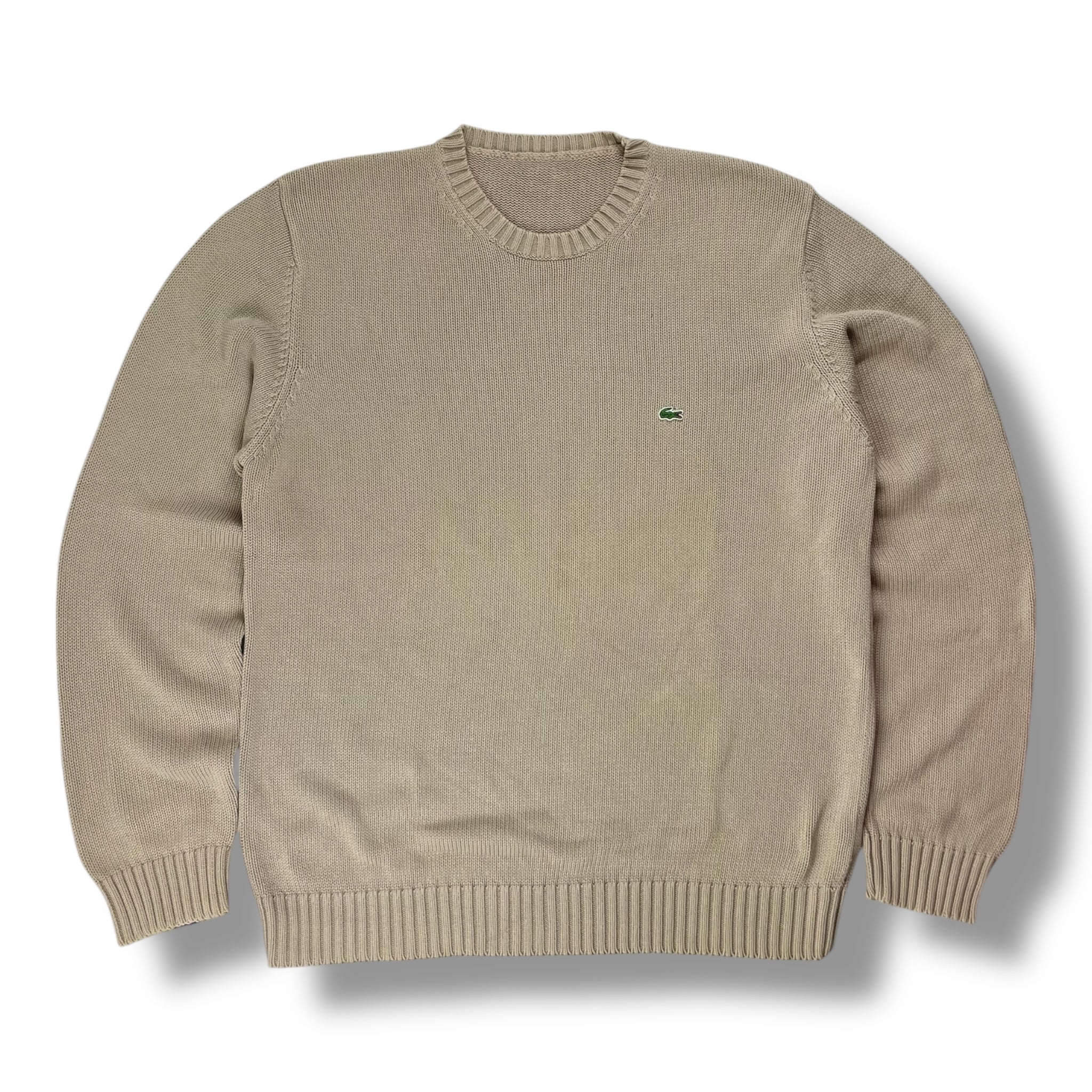 Vintage 90s Lacoste Round-neck Knit