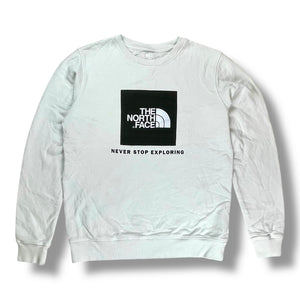 Vintage North Face Box Logo Sweatshirt