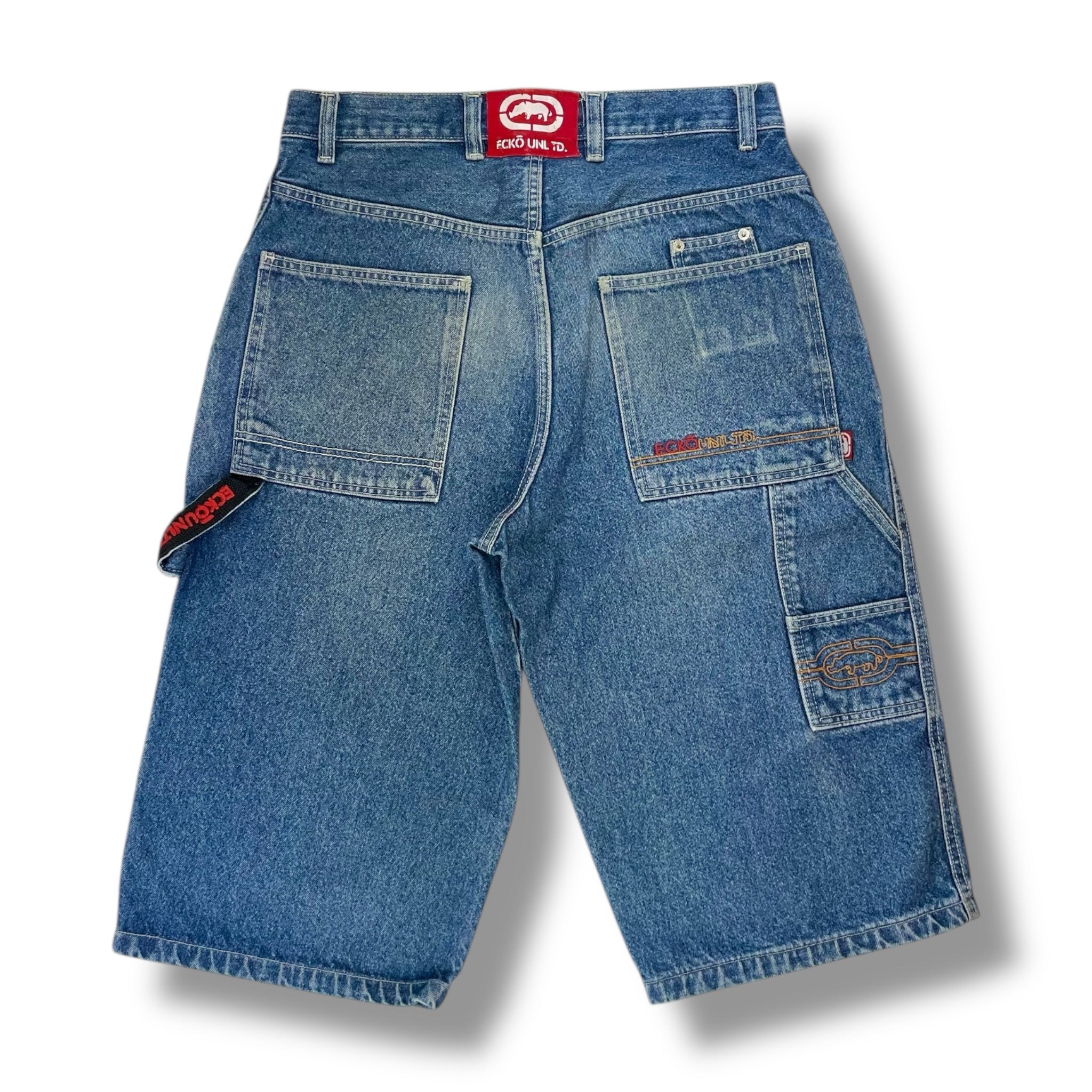 Vintage Ecko Unltd. Black Baggy Jorts