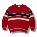 Vintage 80s Lacoste V-neck Knit