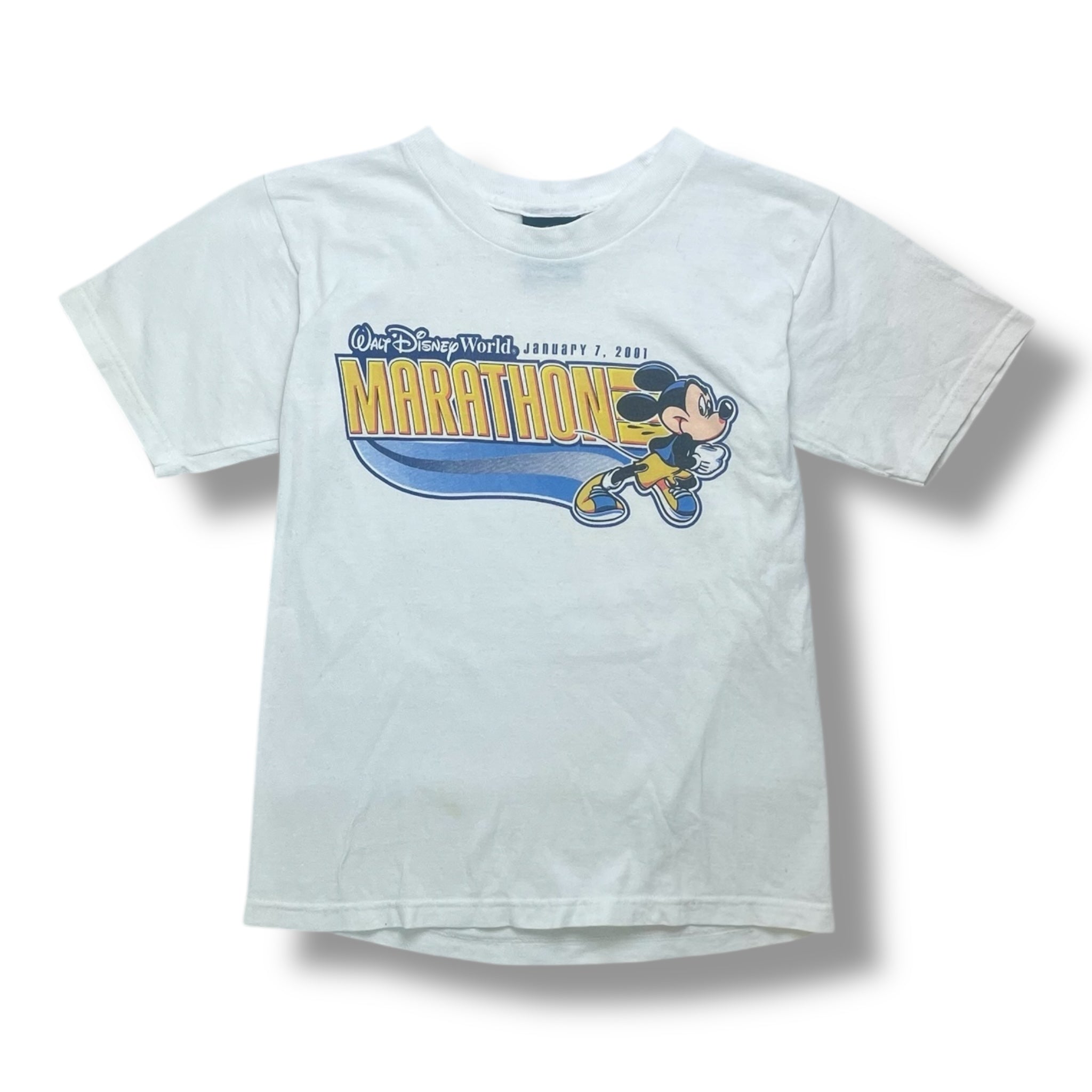 Rare Vintage 2001 Walt Disney World Marathon T-Shirt