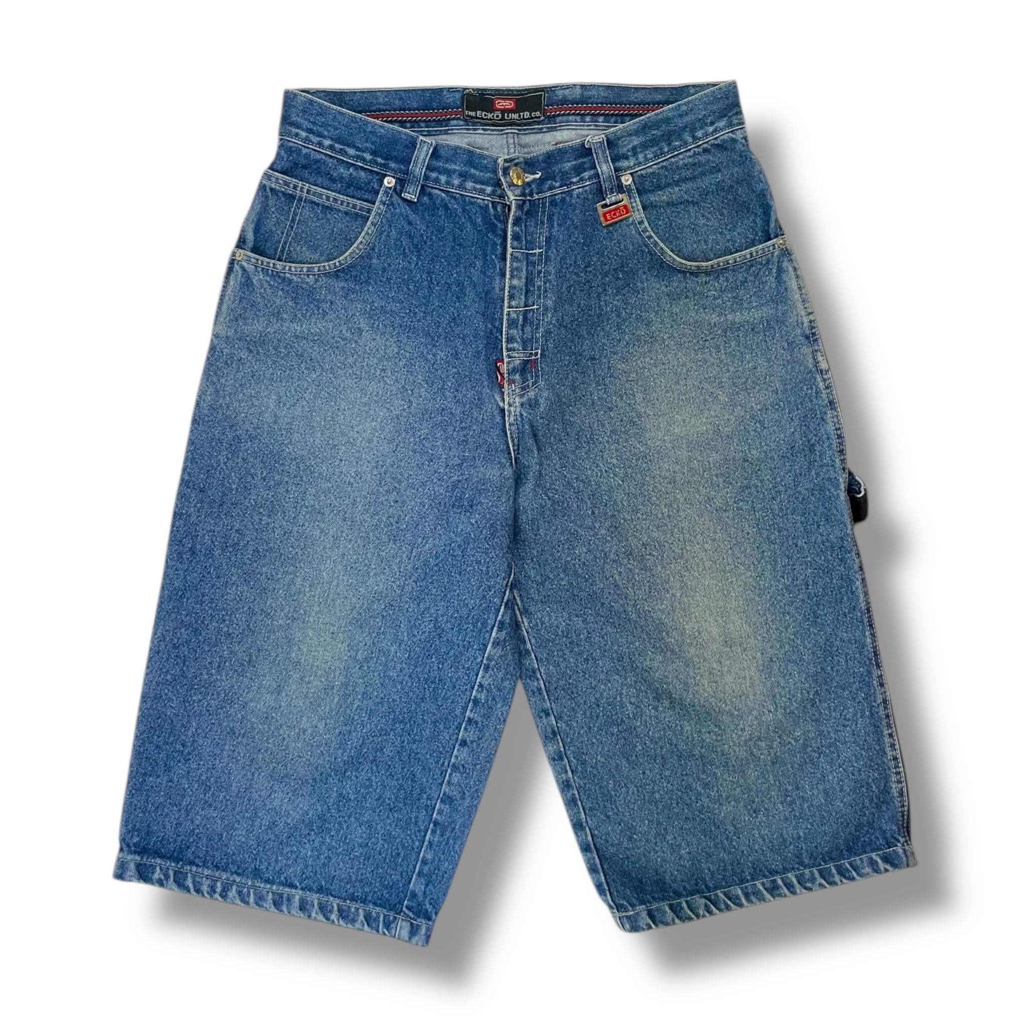 Vintage Ecko Unltd. Black Baggy Jorts