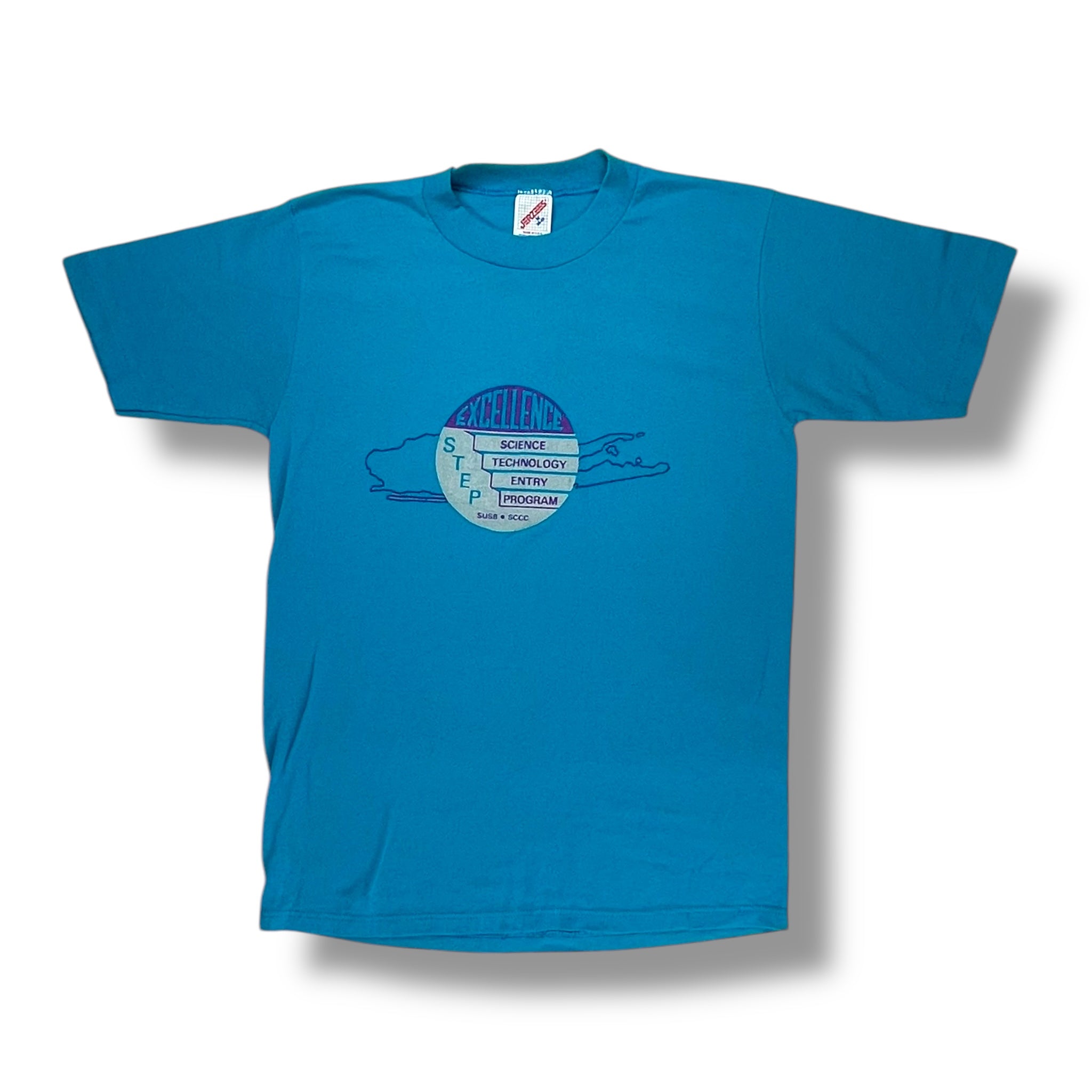 Vintage 80s Single Stitch College T-Shirt