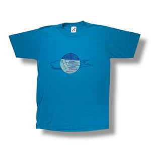 Vintage 80s Single Stitch College T-Shirt