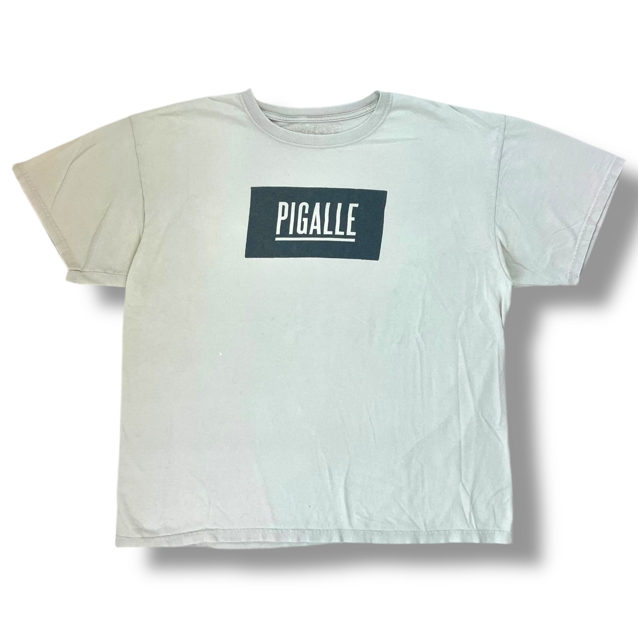 Very Rare Vintage Pigalle Box Logo T-shirt