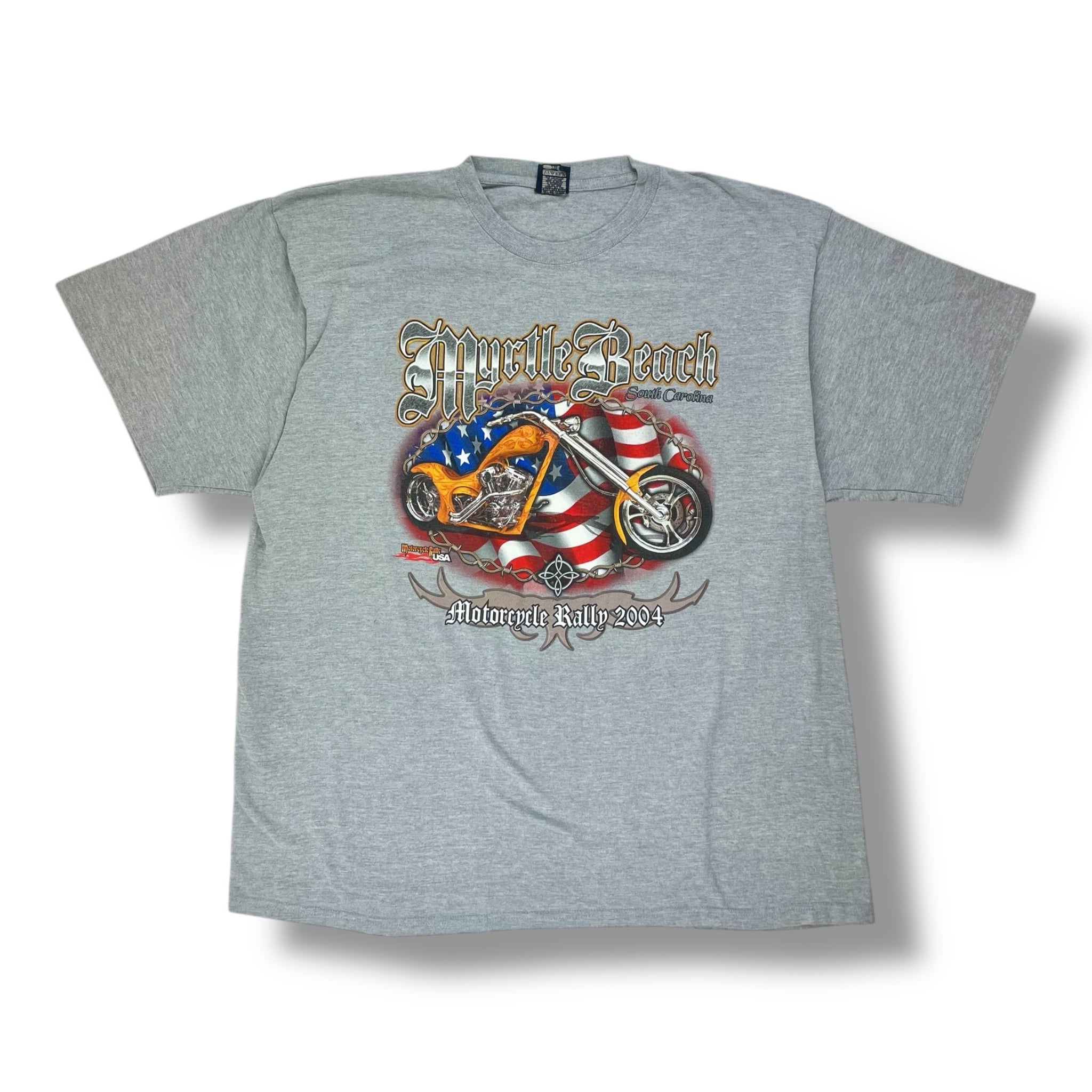 Vintage 04 Myrtle Beach Motorcycle Rally T-Shirt