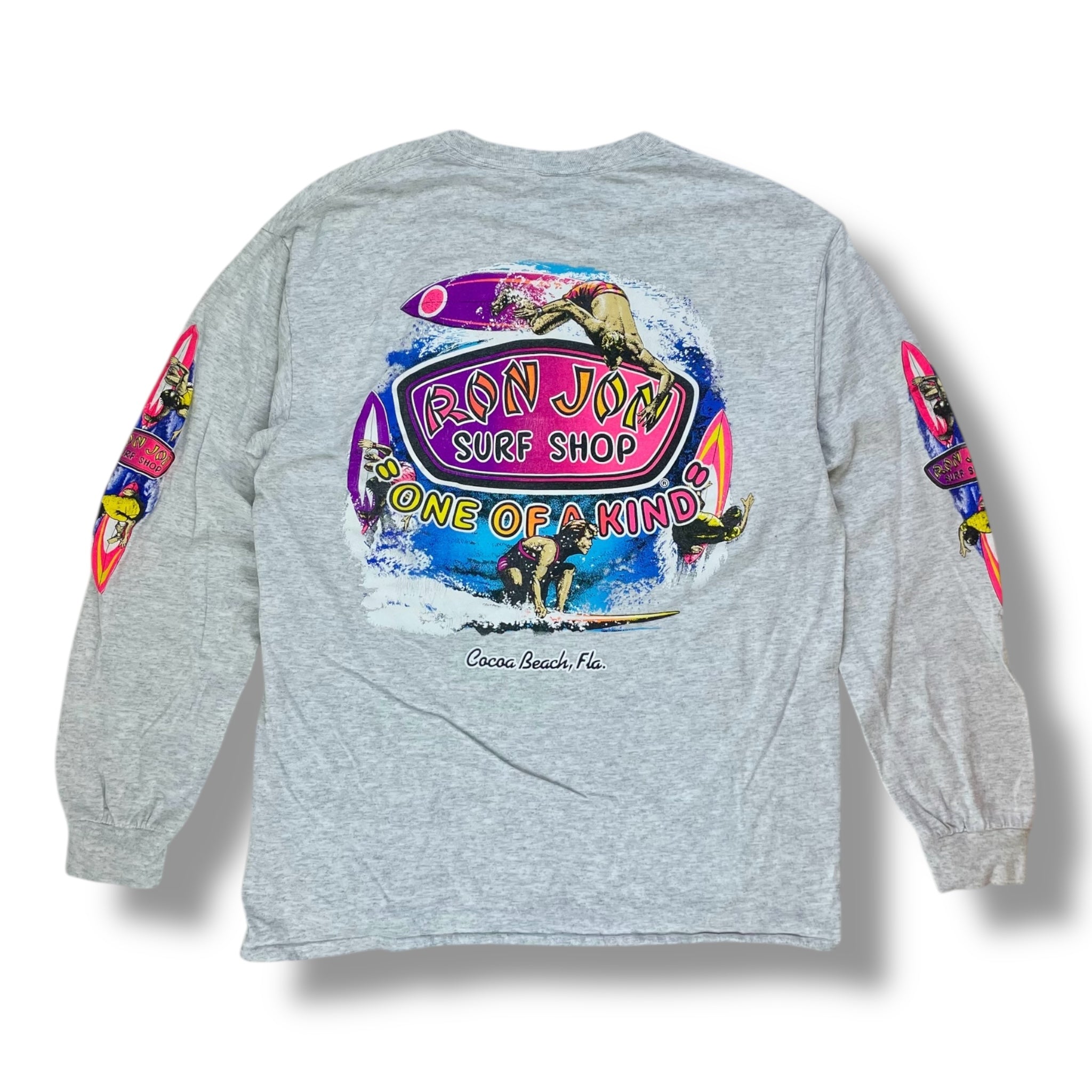 Vintage Ron Jom Surf Shop Long Sleeve T-Shirt