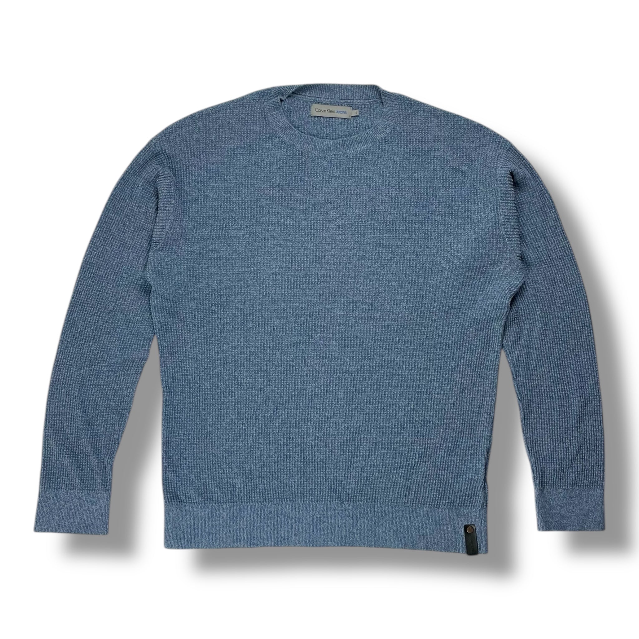 Vintage Calvin Klein Waffle Weave Knit