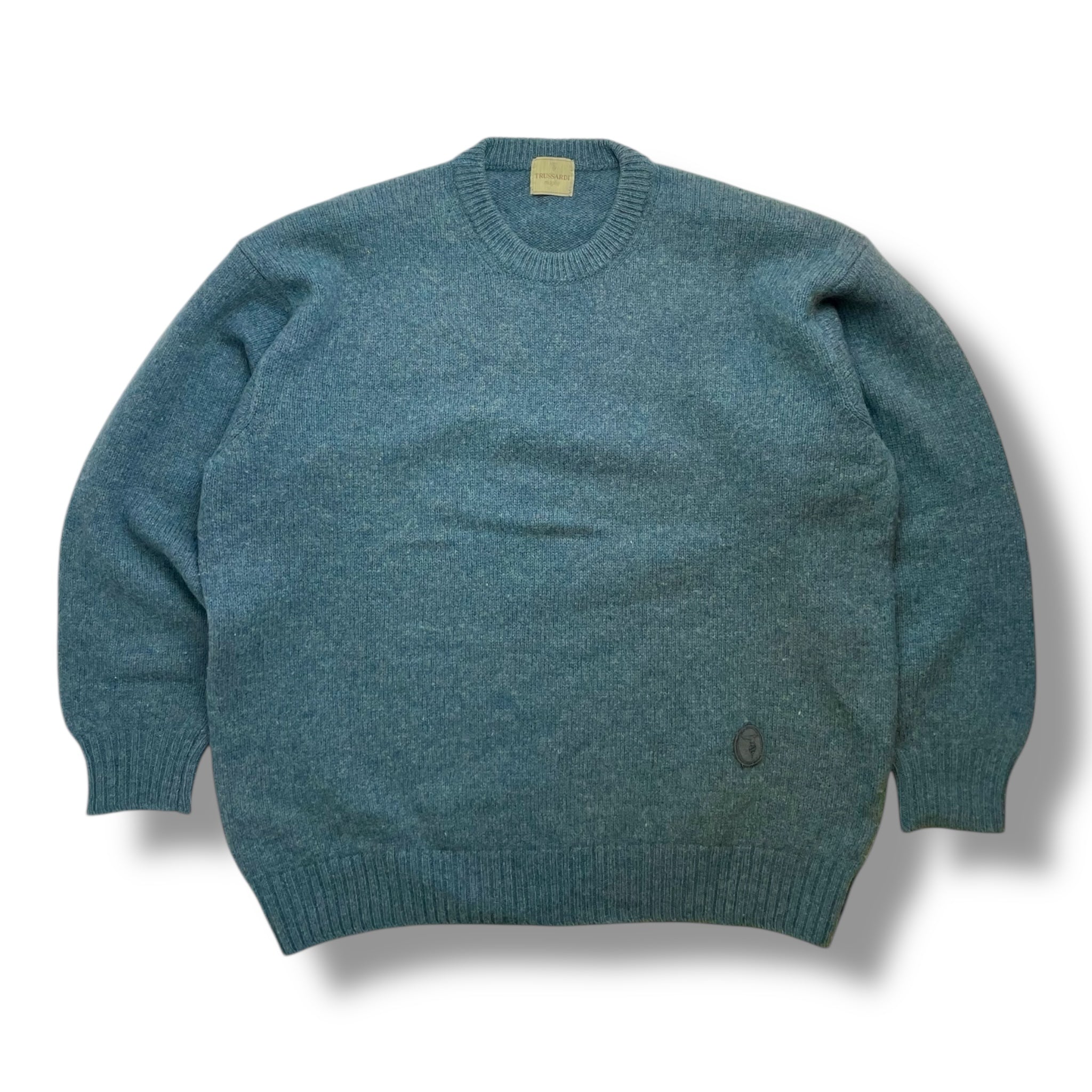 Vintage 90s Trussardi Wool Knit
