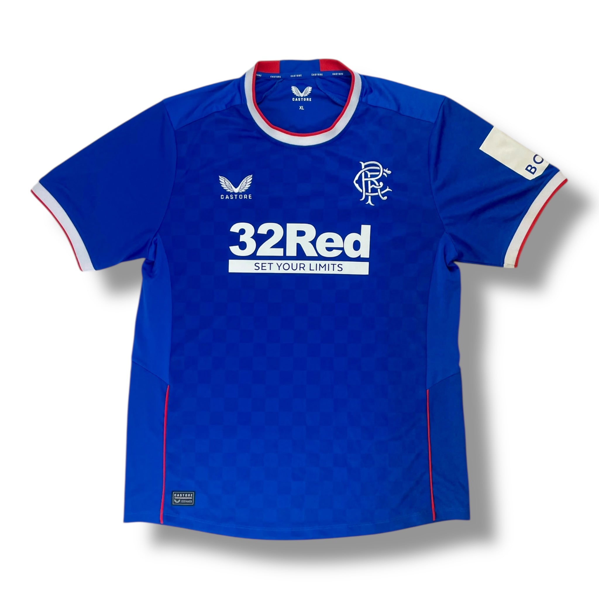Vintage 22/23 Glasgow Rangers Footbal Shirt