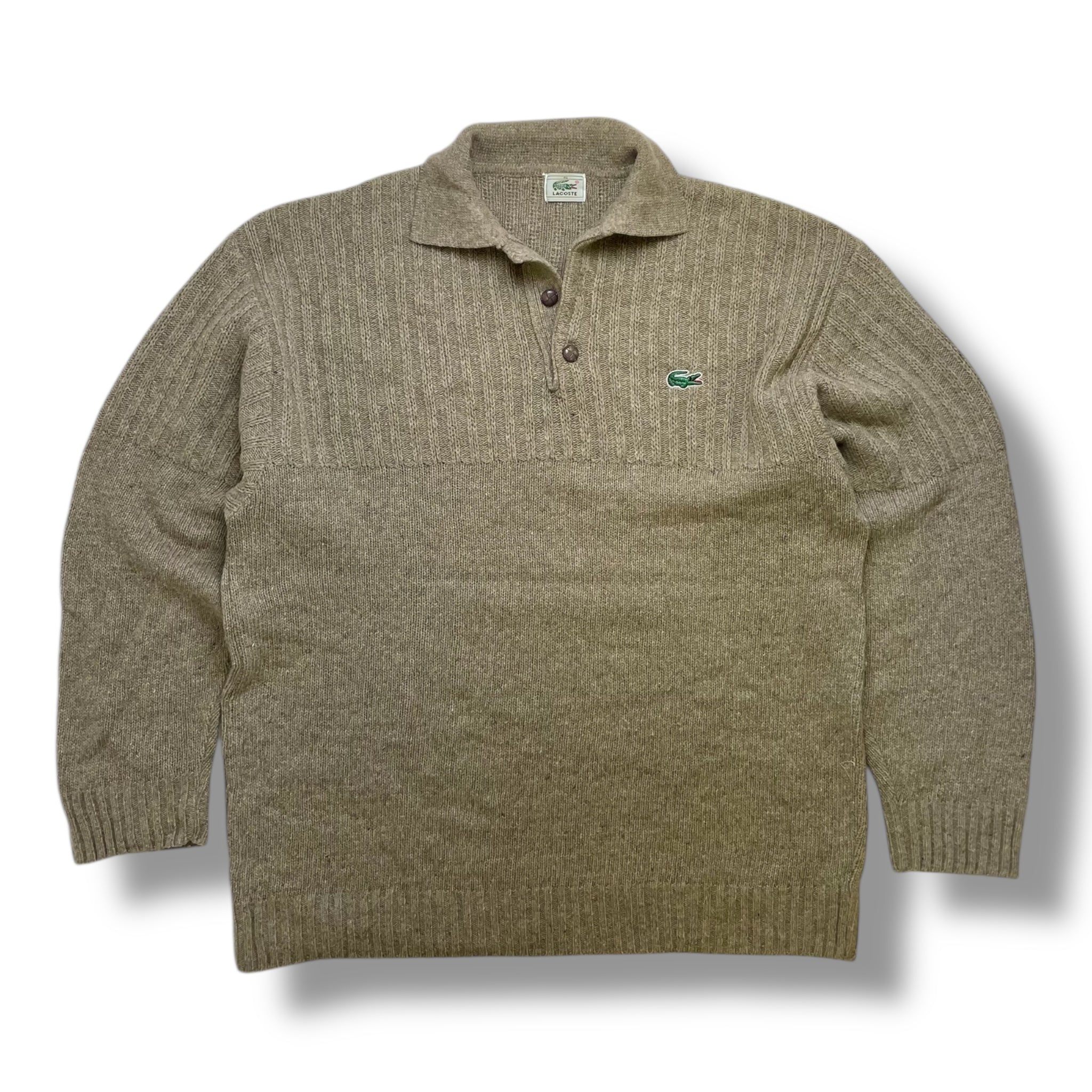Vintage 90s Lacoste Knitted Sweater