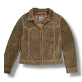 Vintage Suede Leather Jacket