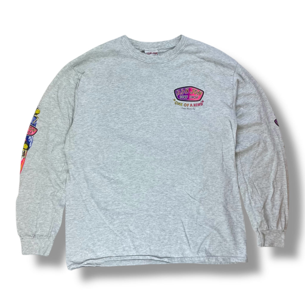 Vintage Ron Jom Surf Shop Long Sleeve T-Shirt