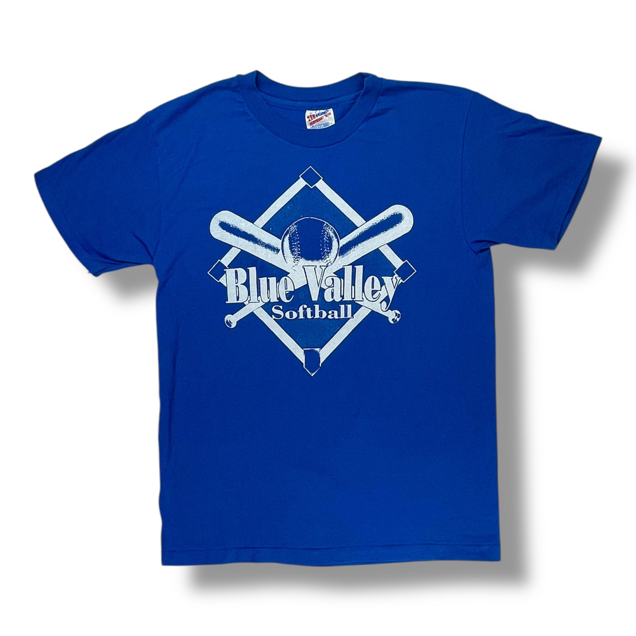 Vintage 80s Single Stitch Softball T-Shirt