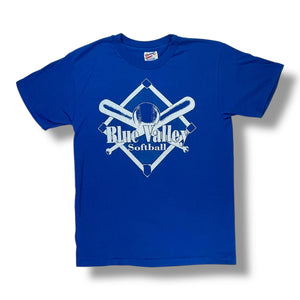 Vintage 80s Single Stitch Softball T-Shirt