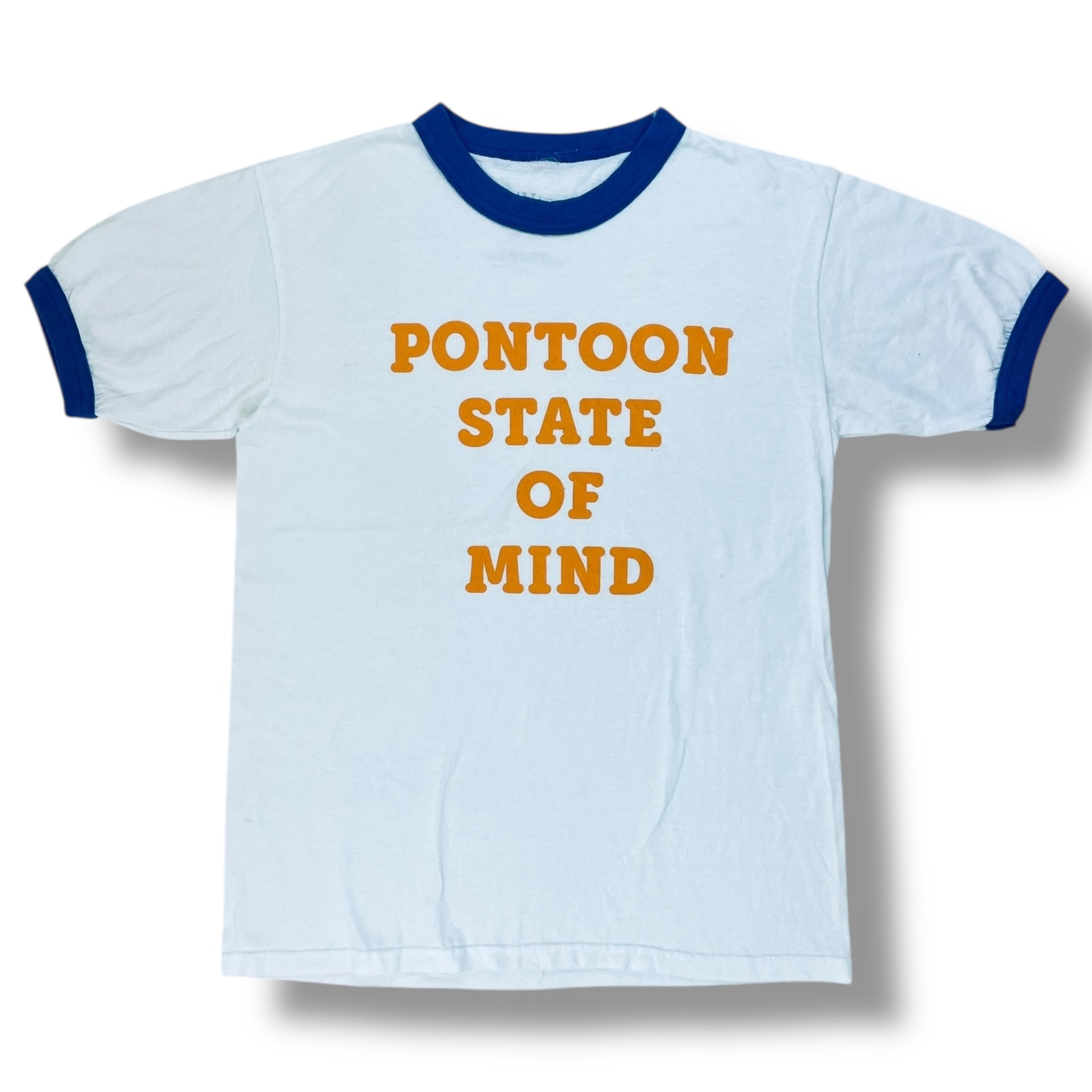 Vintage Spellout Ringer T-Shirt