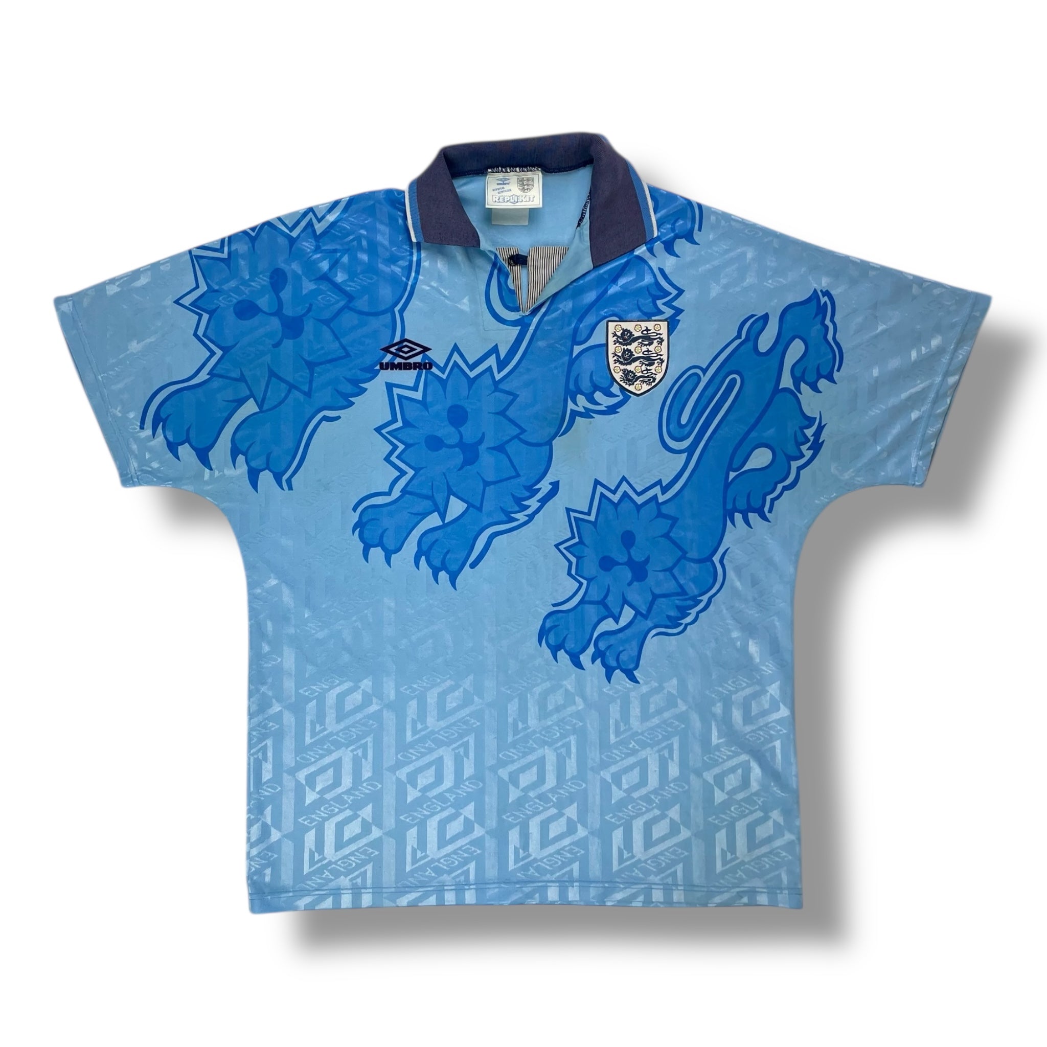 Vintage 1992-93 England Football Third Shirt