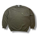 Vintage Lacoste V-Neck Wool Knit