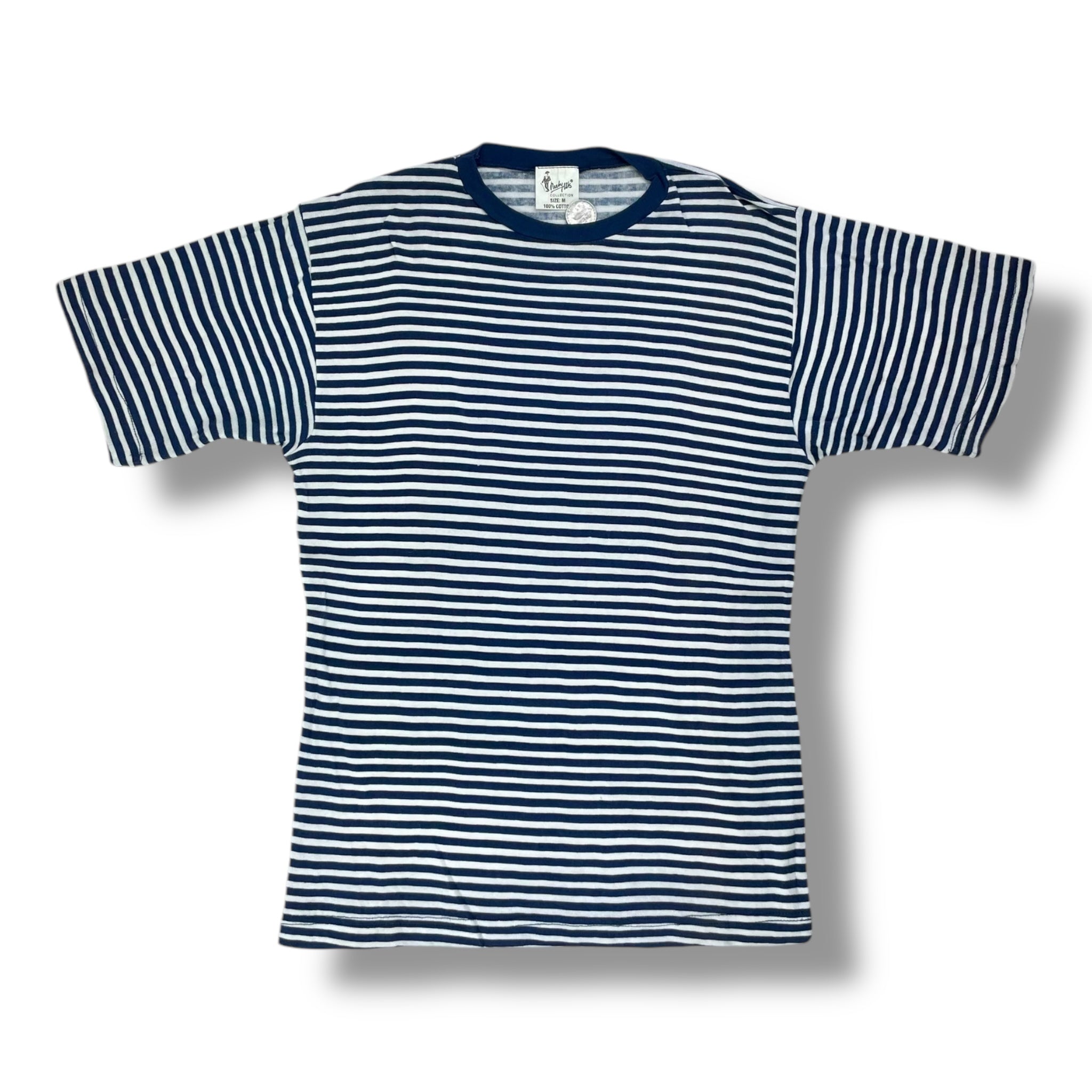 Vintage Navy Striped T-Shirt