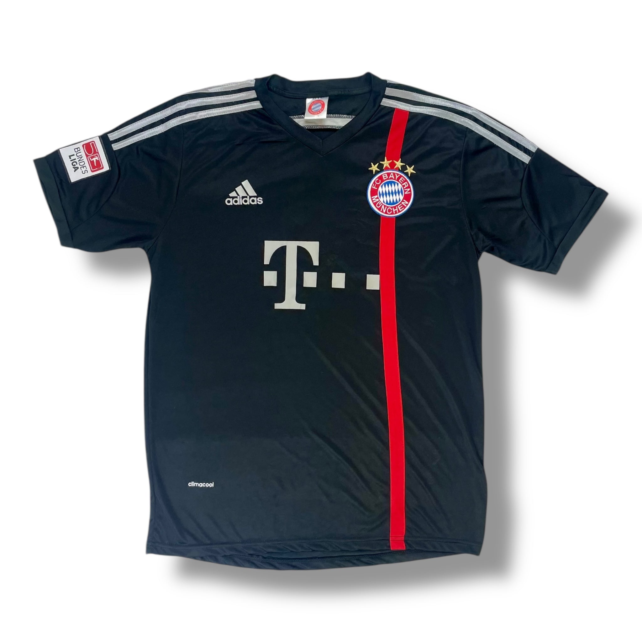 Vintage 08-10 Bayern Munich Football Shirt