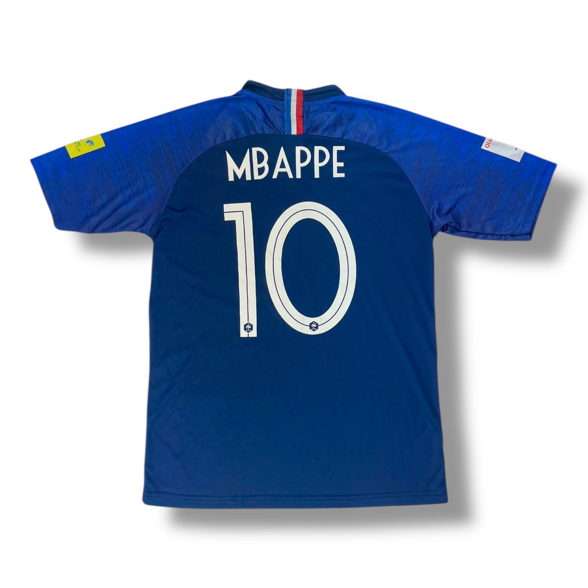 Vintage 2018 Kylian Mbappe - France Football Shirt
