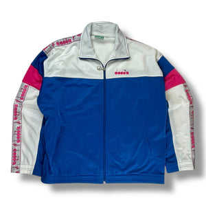 Vintage 90s DIADORA Tracksuit Jacket
