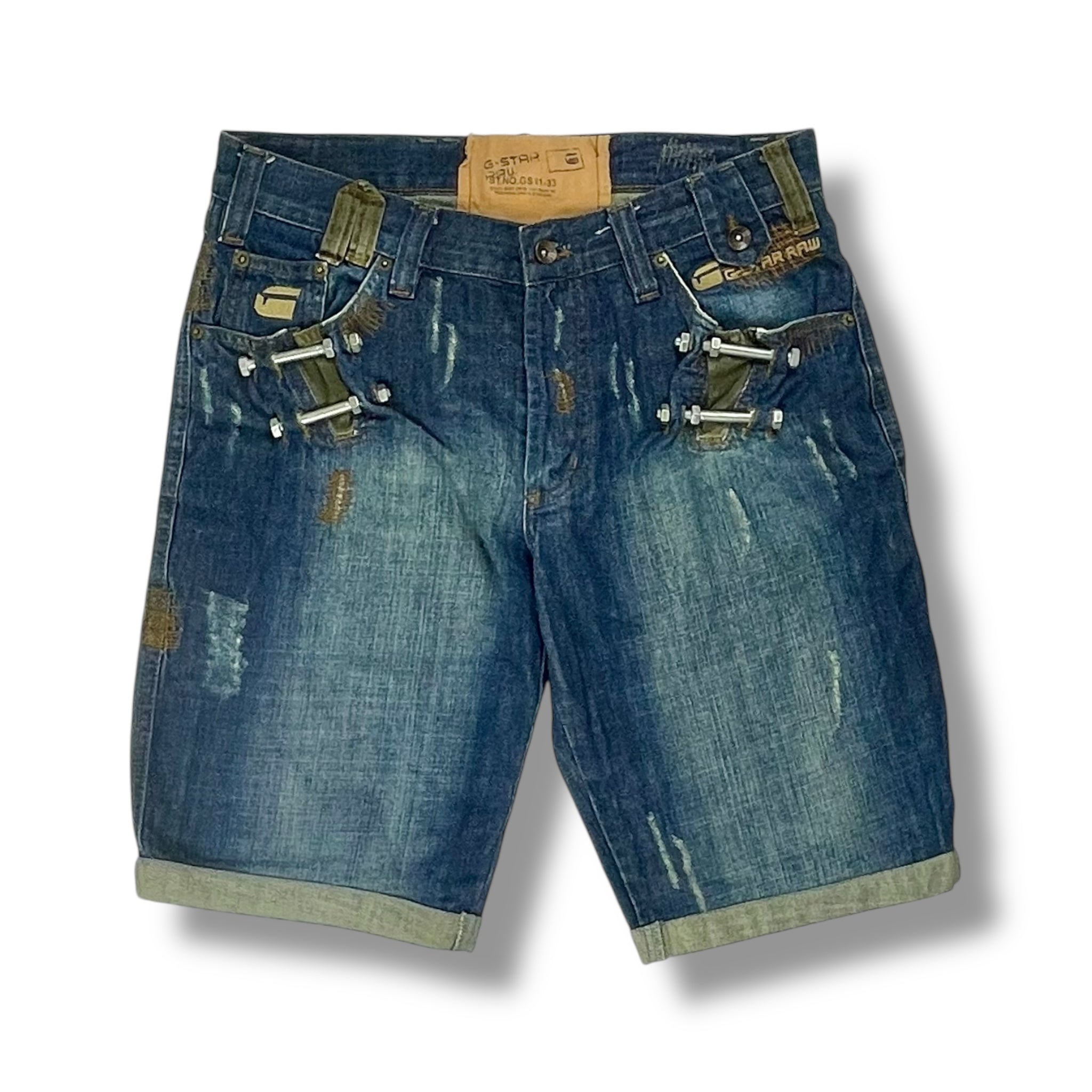 Vintage G-Star Jorts