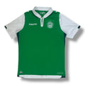 Vintage 17-18 Hibernian Home Football Shirt