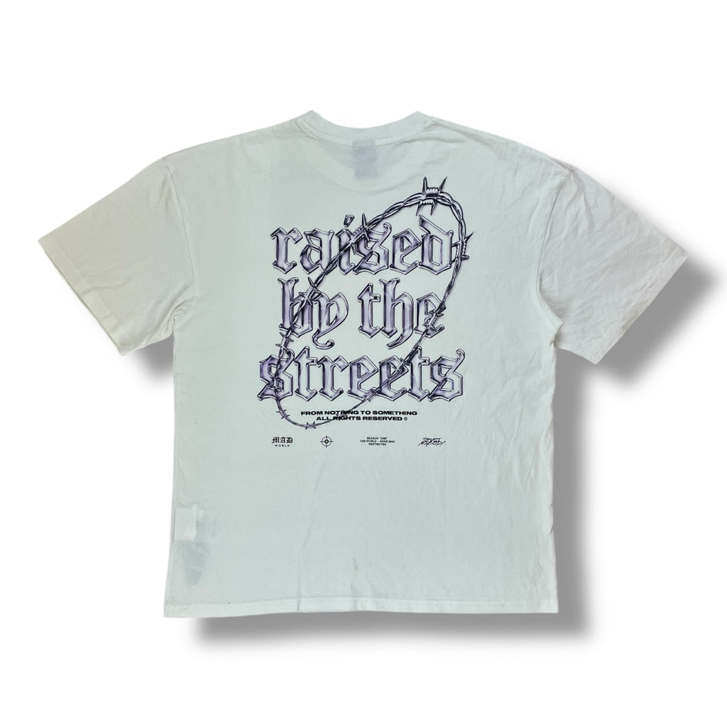 Vintage Raised by the Streets T-Shirt.